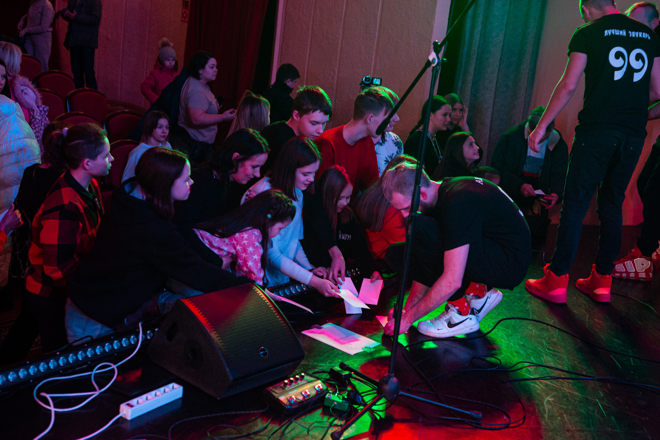 КОНЦЕРТ #НАСТОЯЩИЕ. Профессиональный фотограф в Мценске и Орловской области