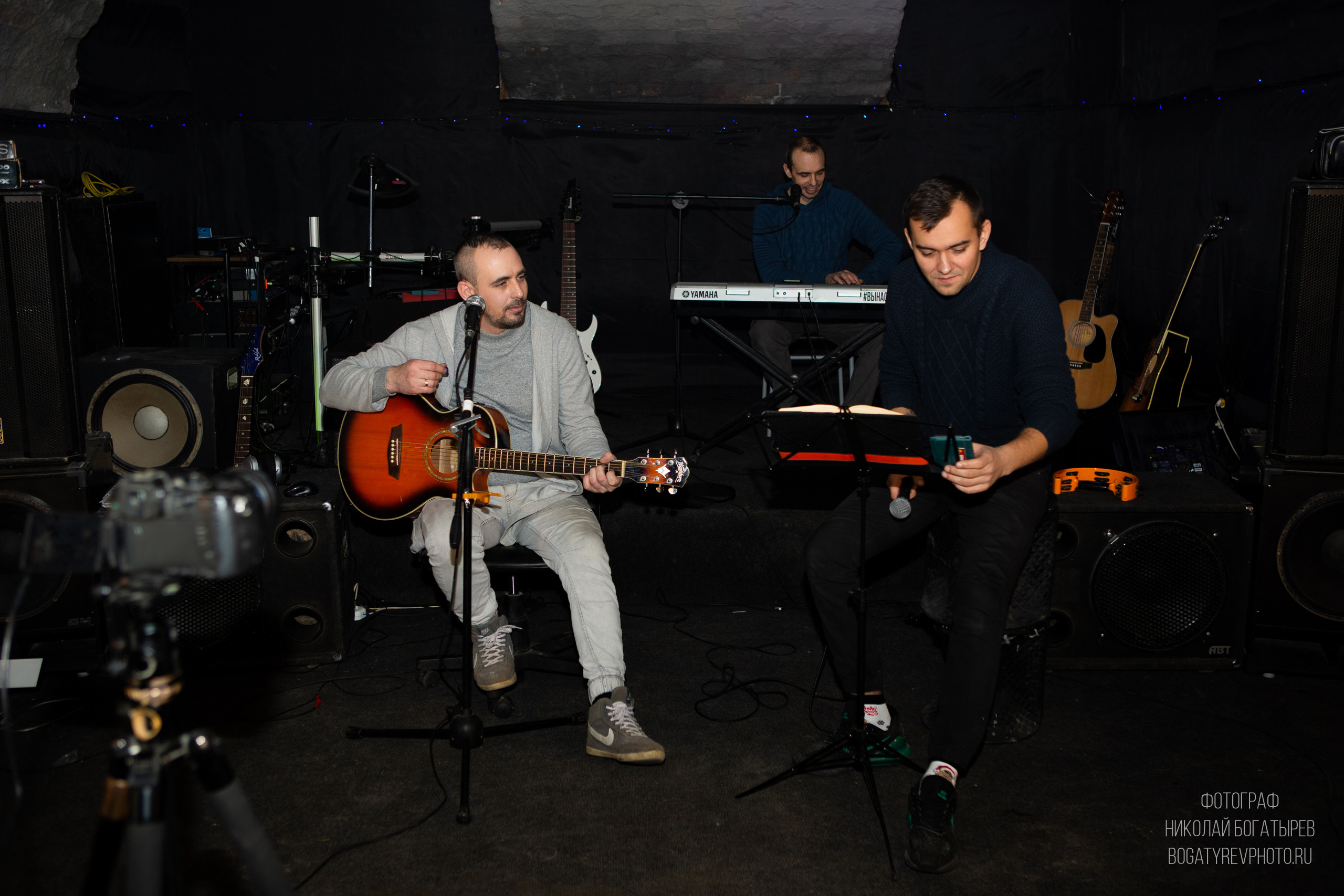 Побывал в гостях у группы #НАСТОЯЩИЕ. Профессиональный фотограф в Мценске и Орловской области