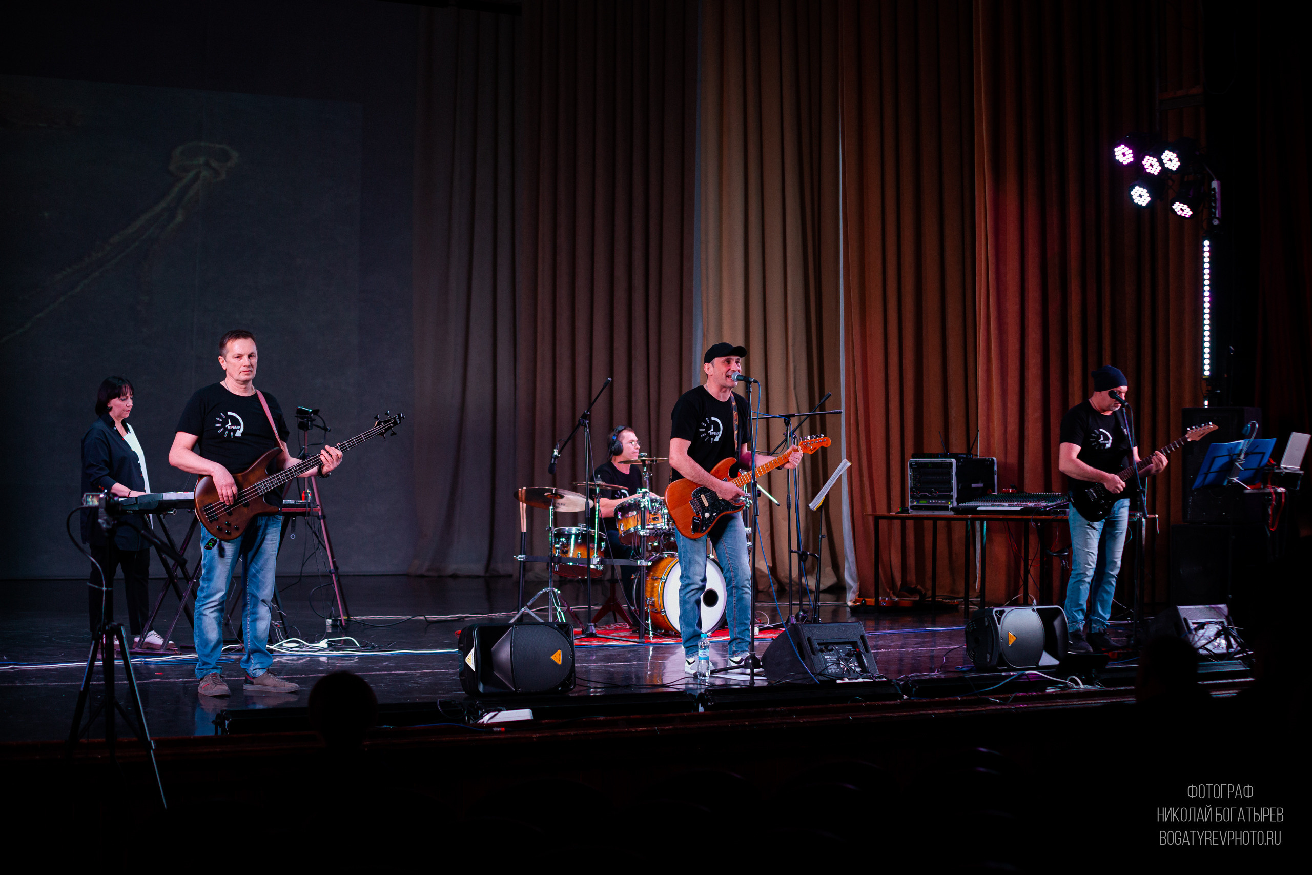 Время — Для вас!)) фотосъемка выступления. Профессиональный фотограф в Мценске и Орловской области