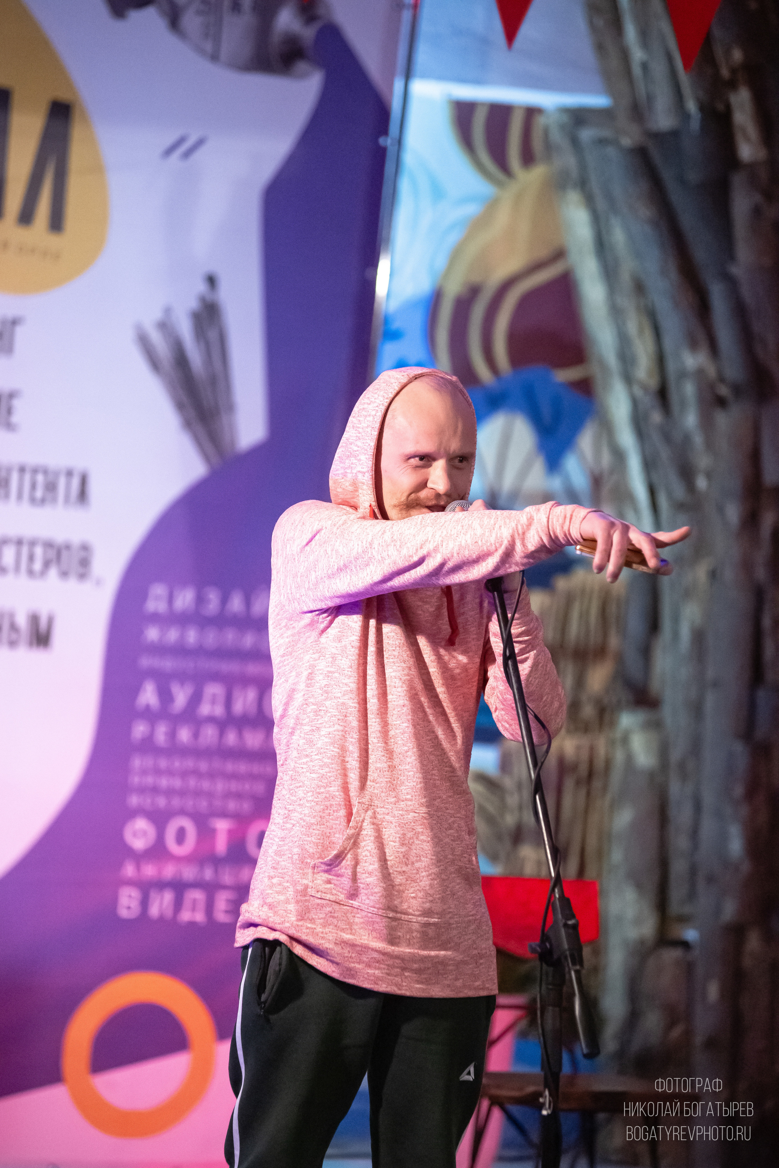 Поэтический вечер. Профессиональный фотограф в Мценске и Орловской области