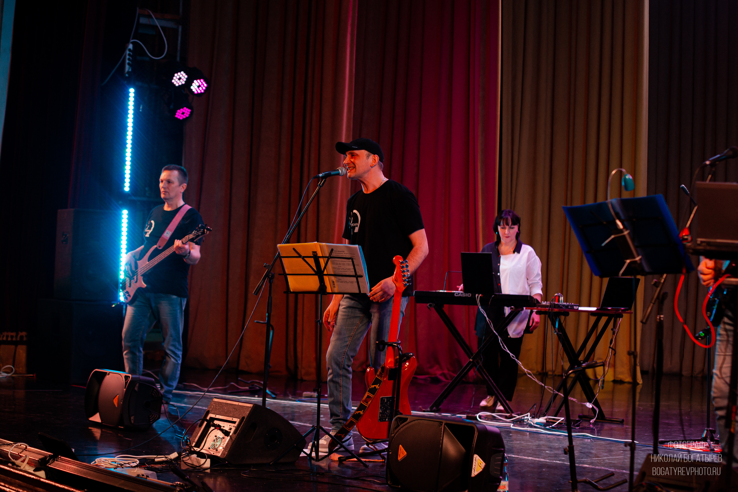 Время — Для вас!)) фотосъемка выступления. Профессиональный фотограф в Мценске и Орловской области