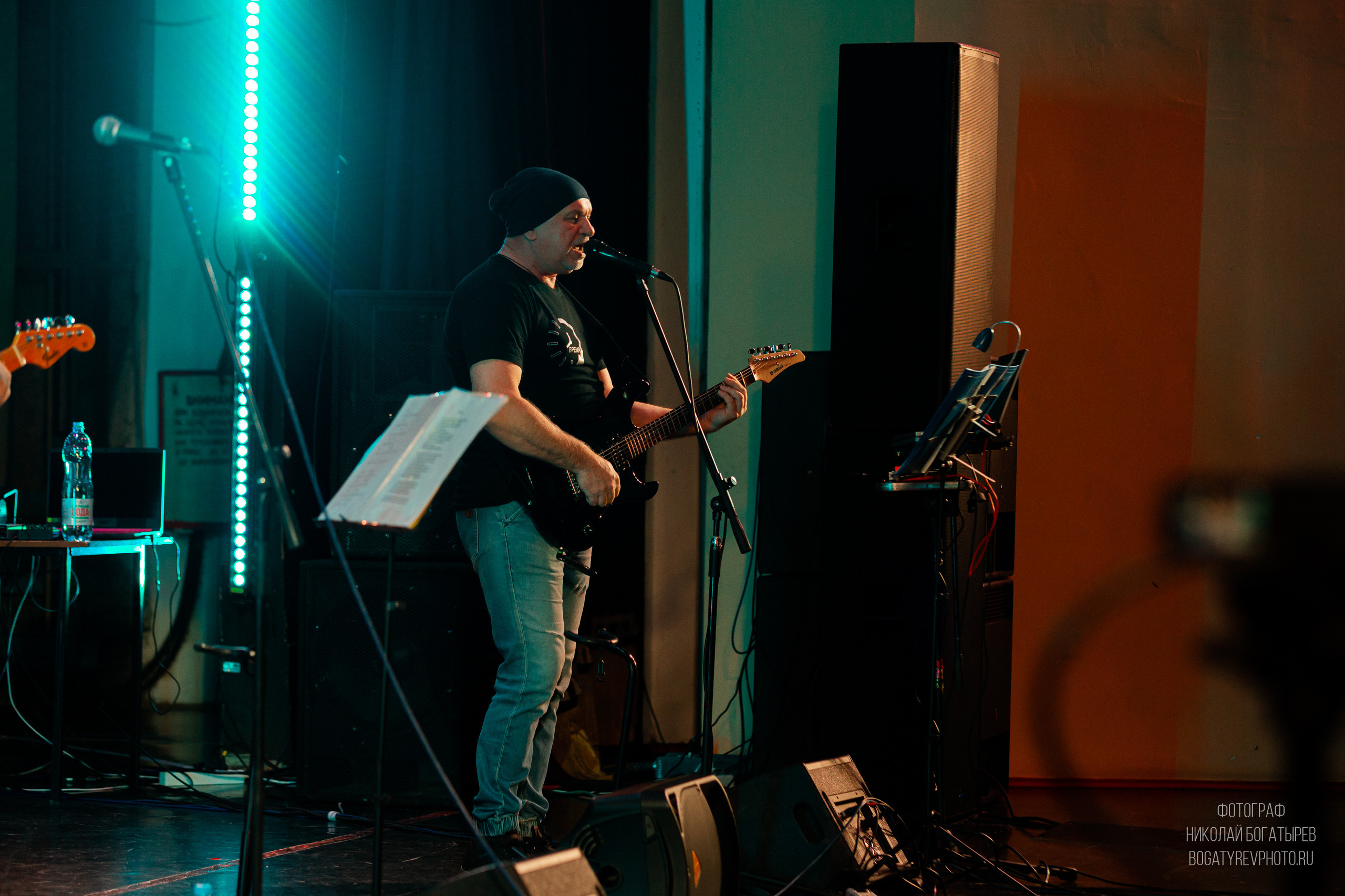 Музыкальный коллектив - Время. Фотосъемка мероприятия Мценск. Фотограф Мценск Богатырев Николай