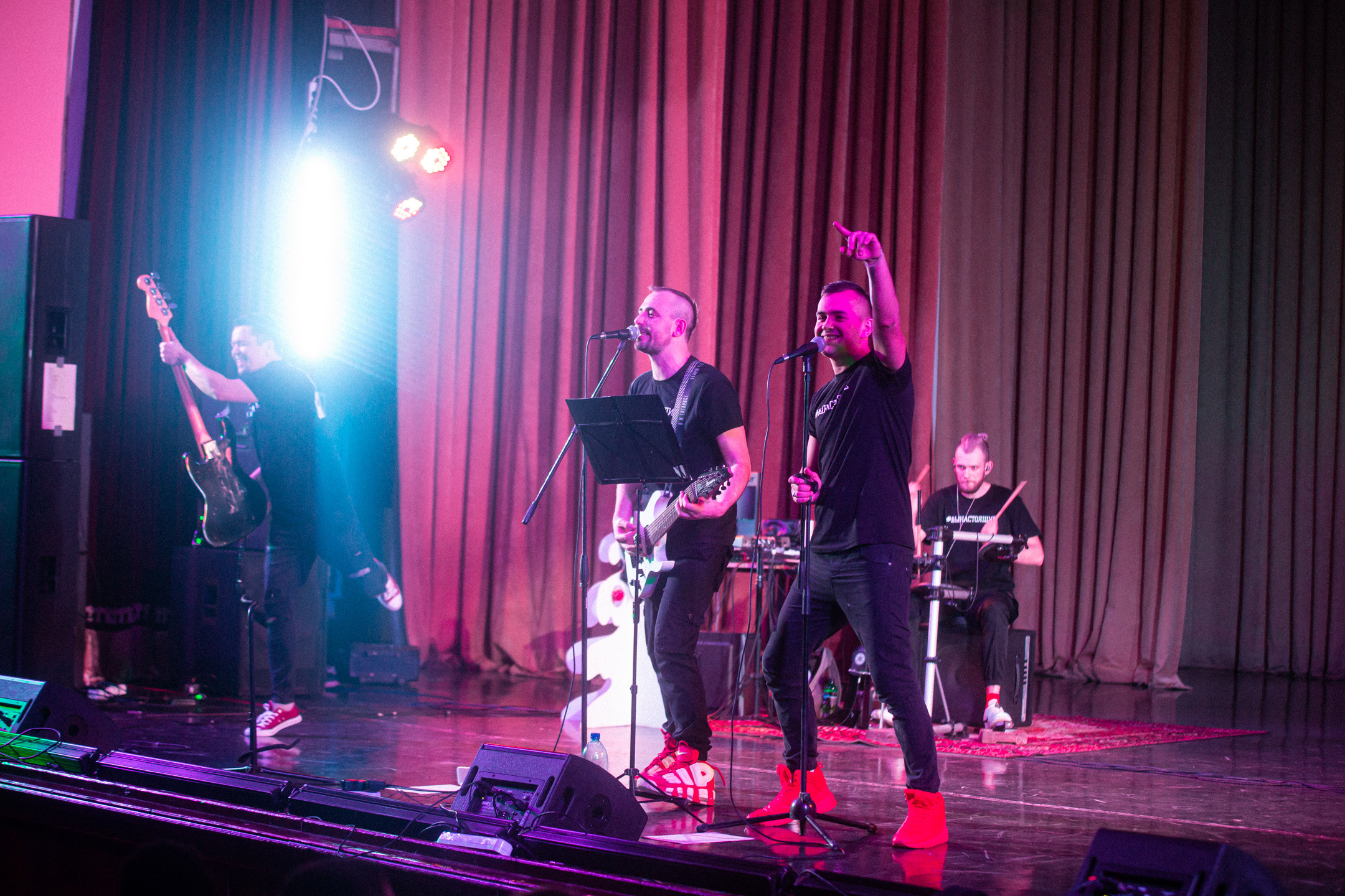 КОНЦЕРТ #НАСТОЯЩИЕ. Профессиональный фотограф в Мценске и Орловской области