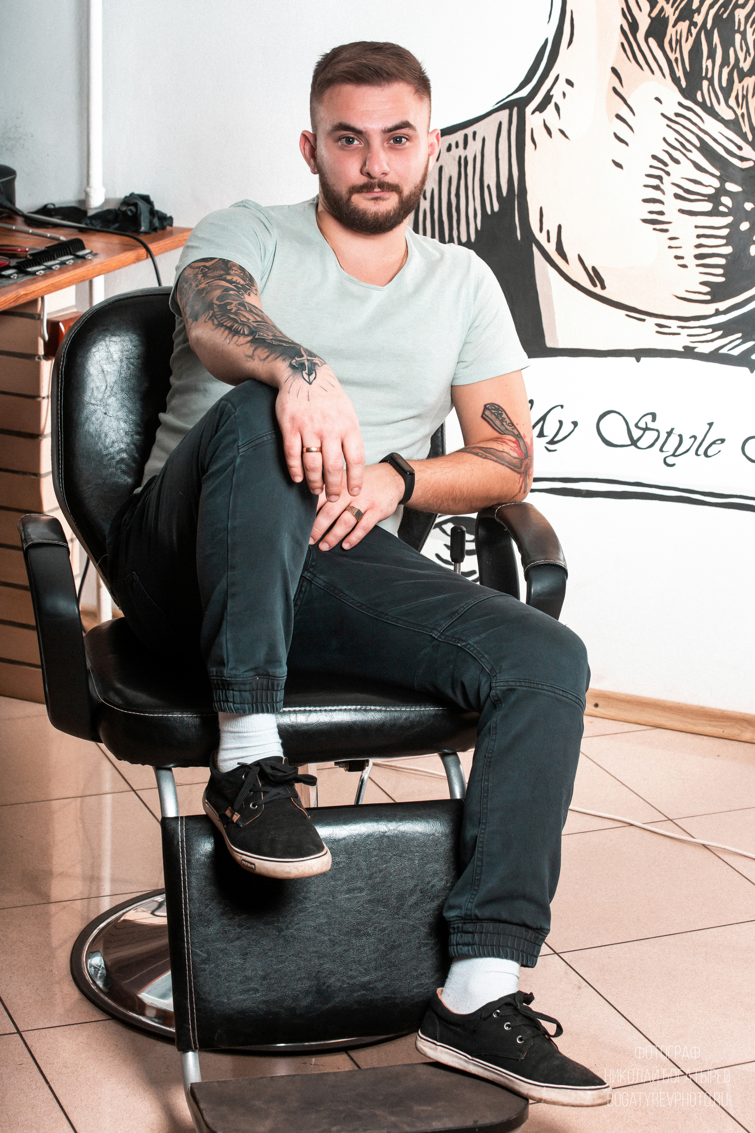БАРБЕРШОП Alex & Max |МУЖСКИЕ СТРИЖКИ|. Профессиональный фотограф в Мценске и Орловской области