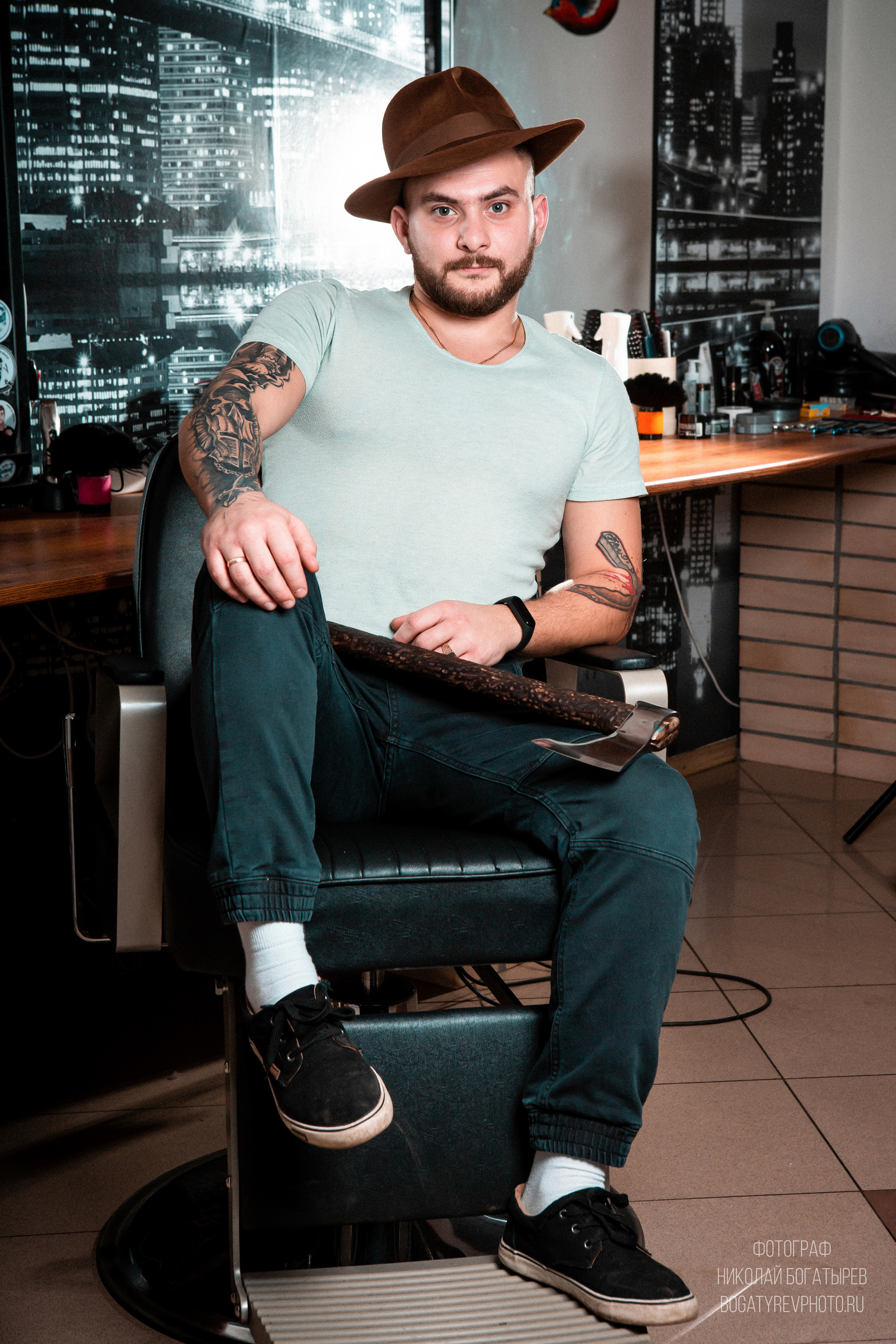 БАРБЕРШОП Alex & Max |МУЖСКИЕ СТРИЖКИ|. Профессиональный фотограф в Мценске и Орловской области