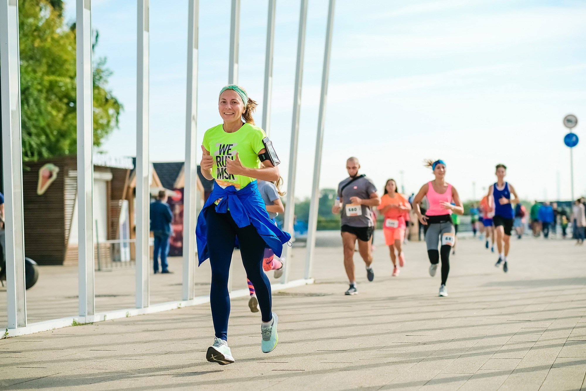 Репортаж Забег в Красноярске