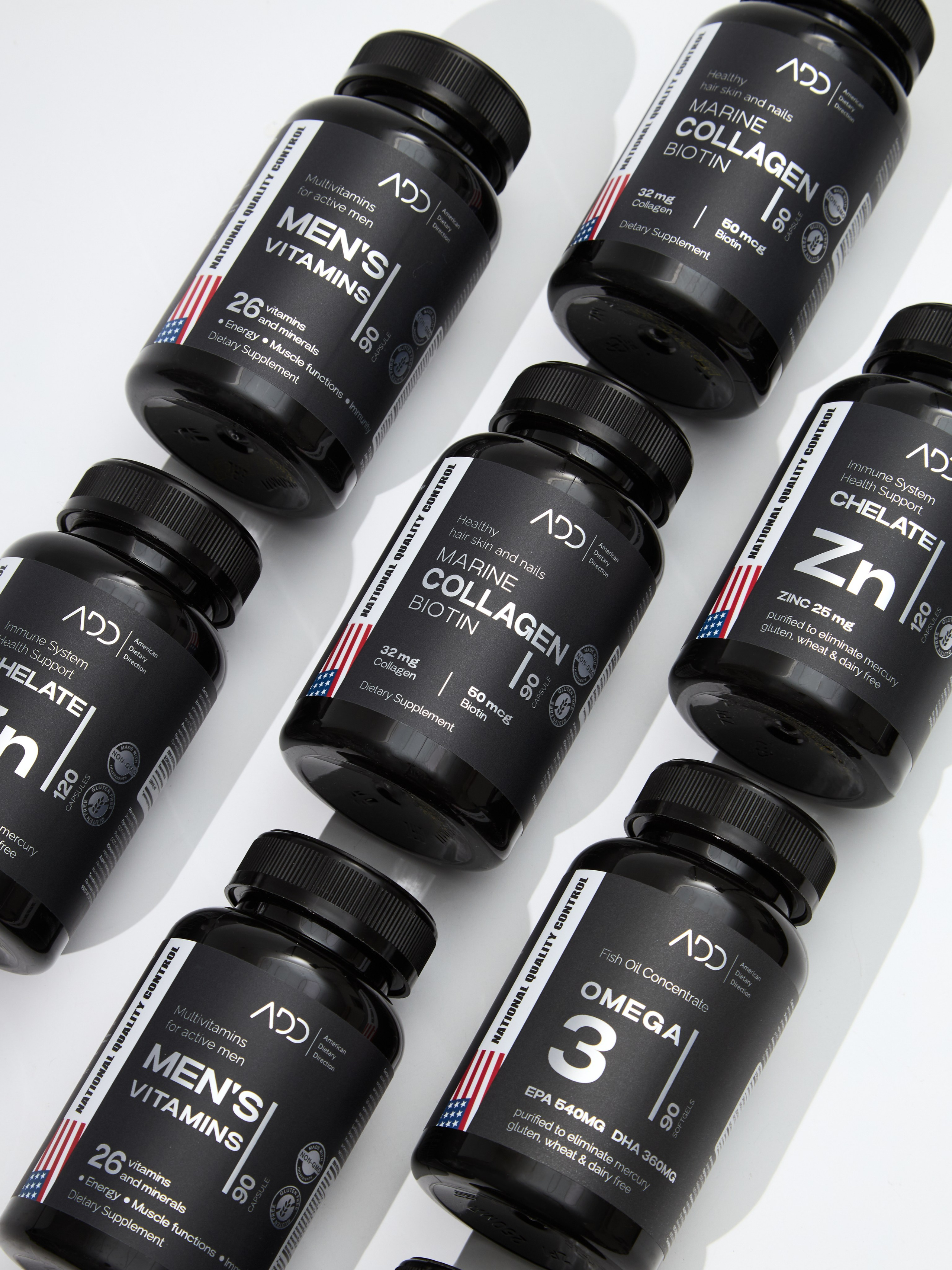 Диетические добавки. Предметная фотосъемка в Алматы. Предметный фотограф для маркетплейстов Артур Ахмадиев