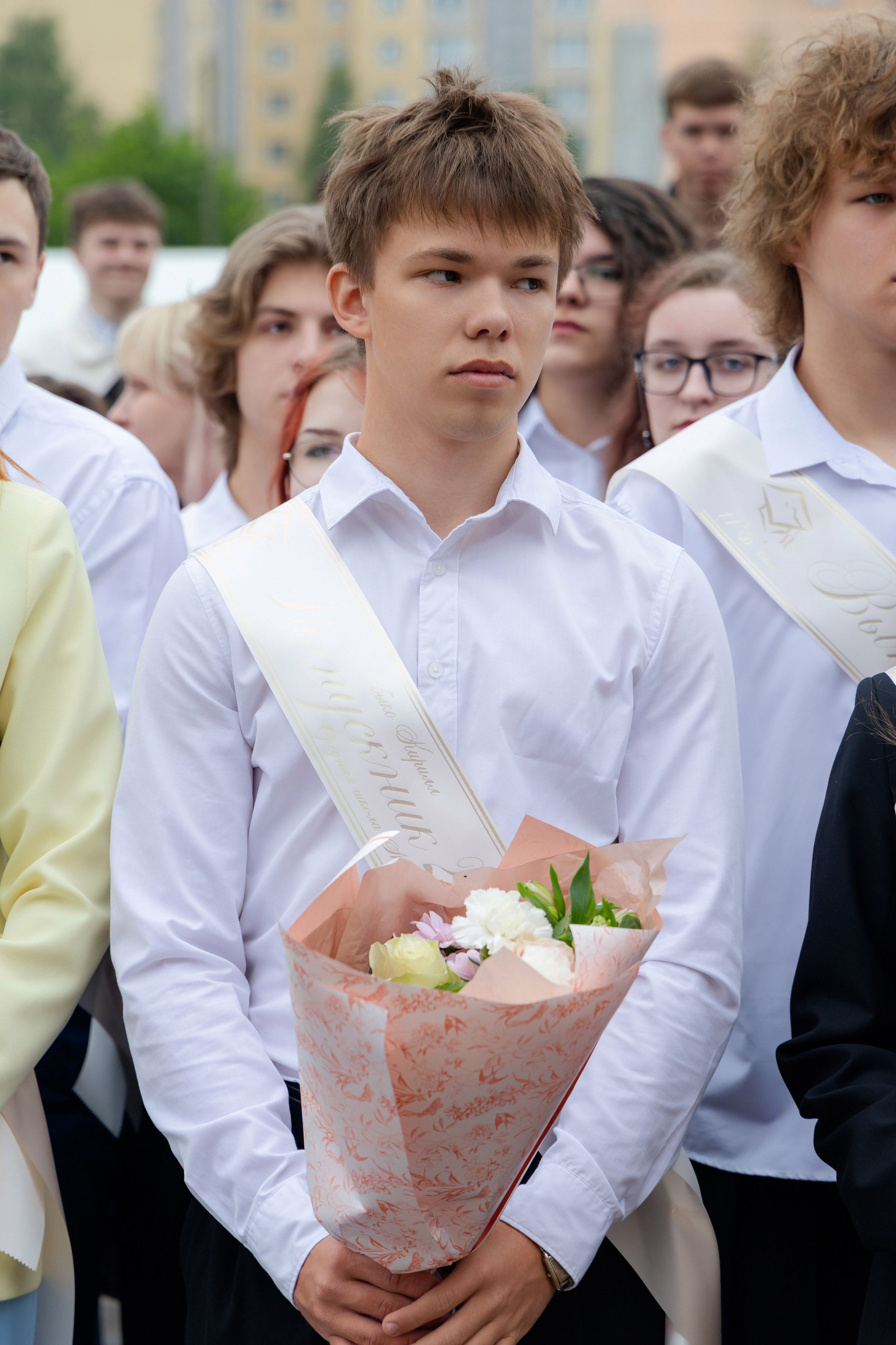 Последний звонок 2025 в Минске. Свадебный фотограф в Минске/Беларуси Сергей Спиридонов