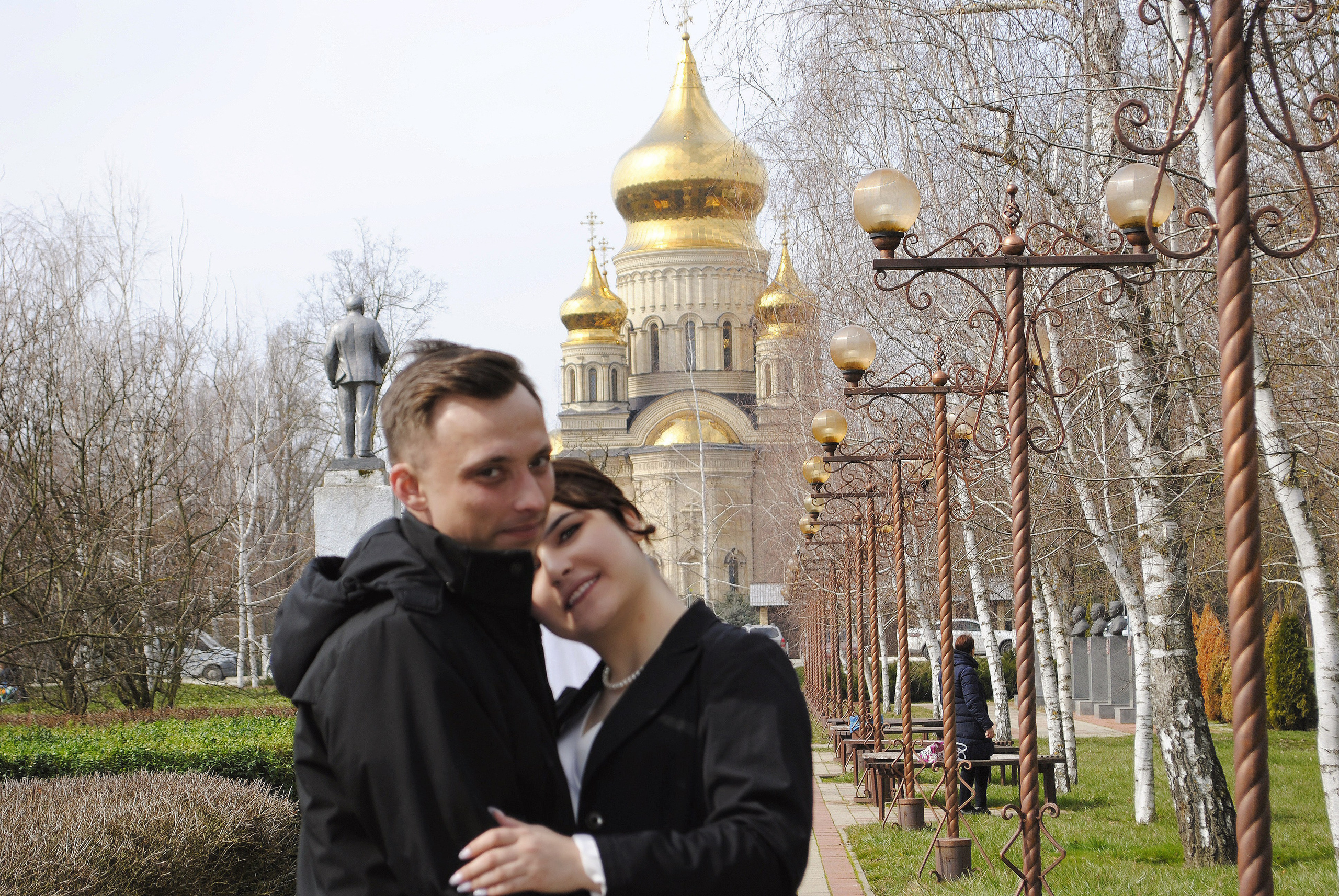 Ольга и Алексей. Фотограф Мария Мусаелян