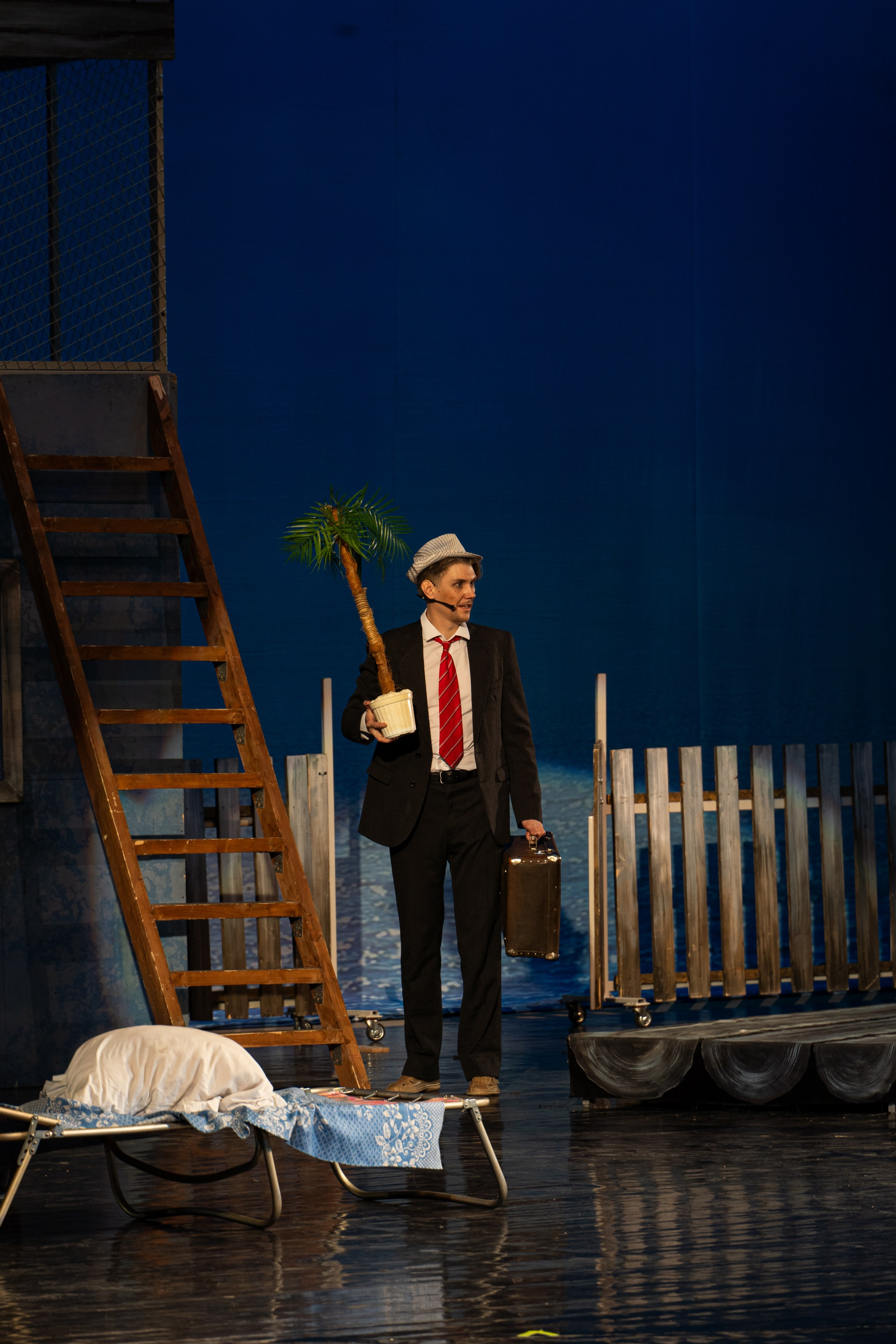 Музыкальная комедия «Любовь и голуби». Спортивный и репортажный фотограф в Иваново Сергей Силкин