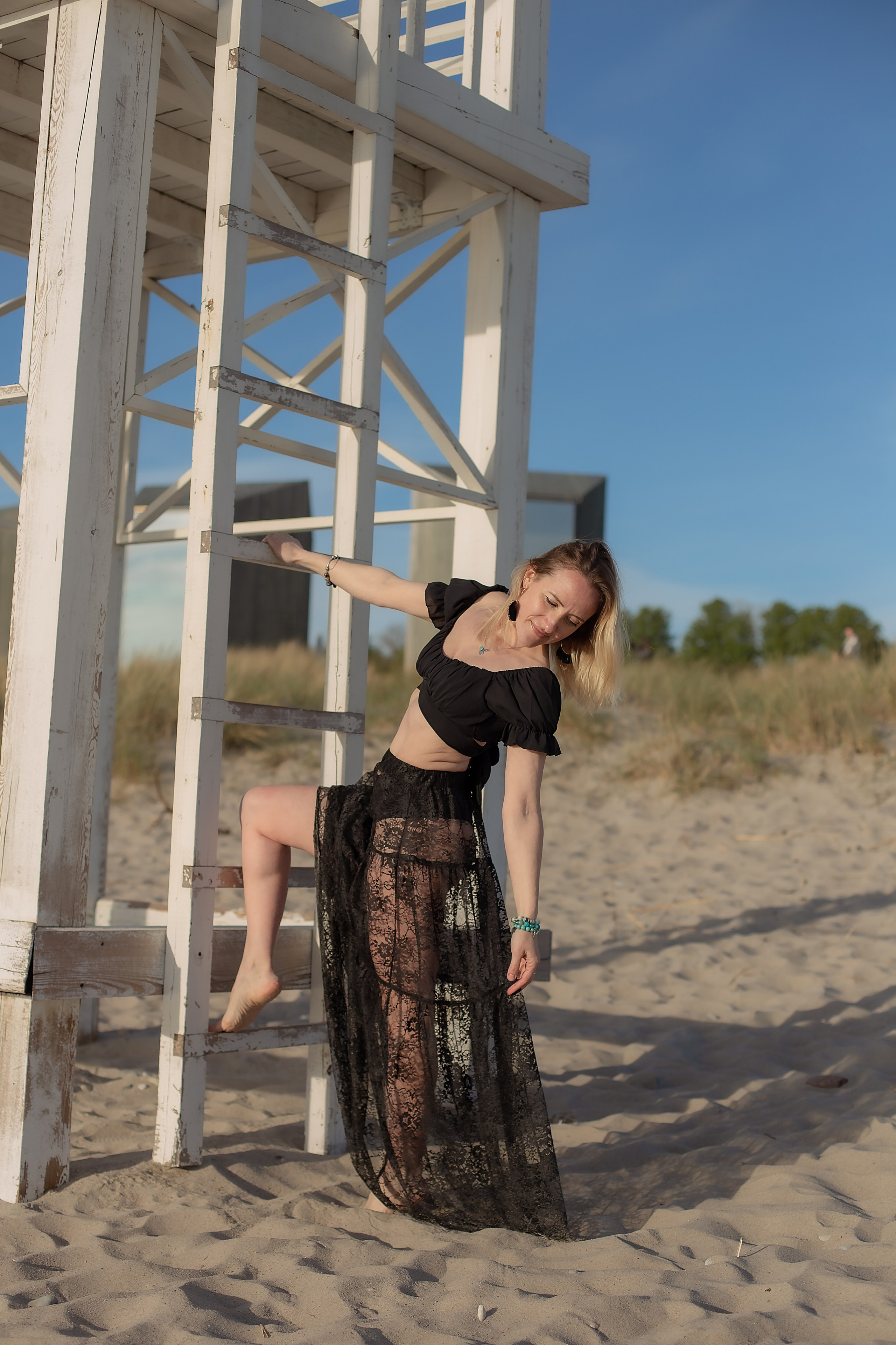 Катя. Лето в мае. Фотограф в Калининграде Решетникова Алина