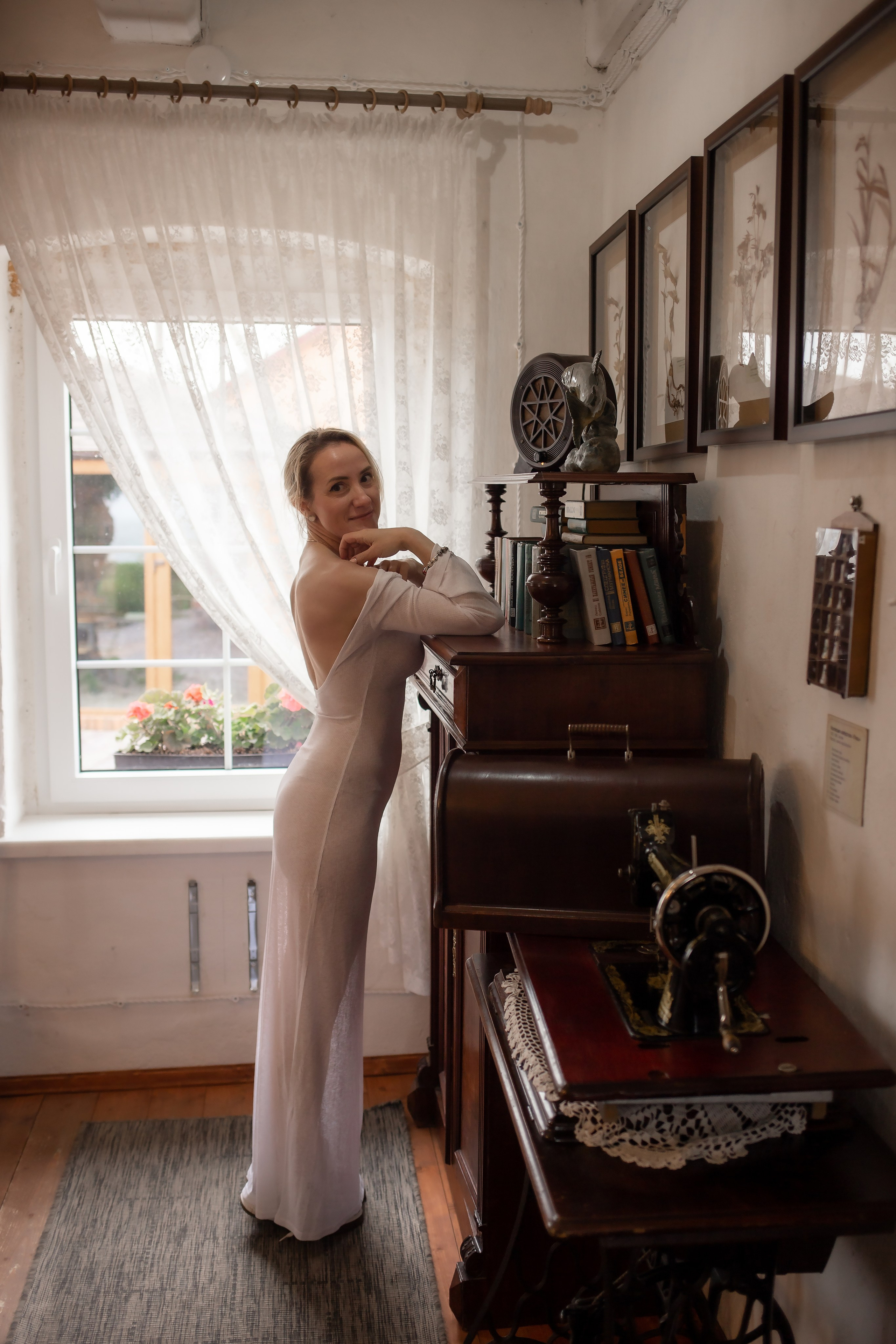 Катя. Маяк в Заливино. Фотограф в Калининграде Решетникова Алина