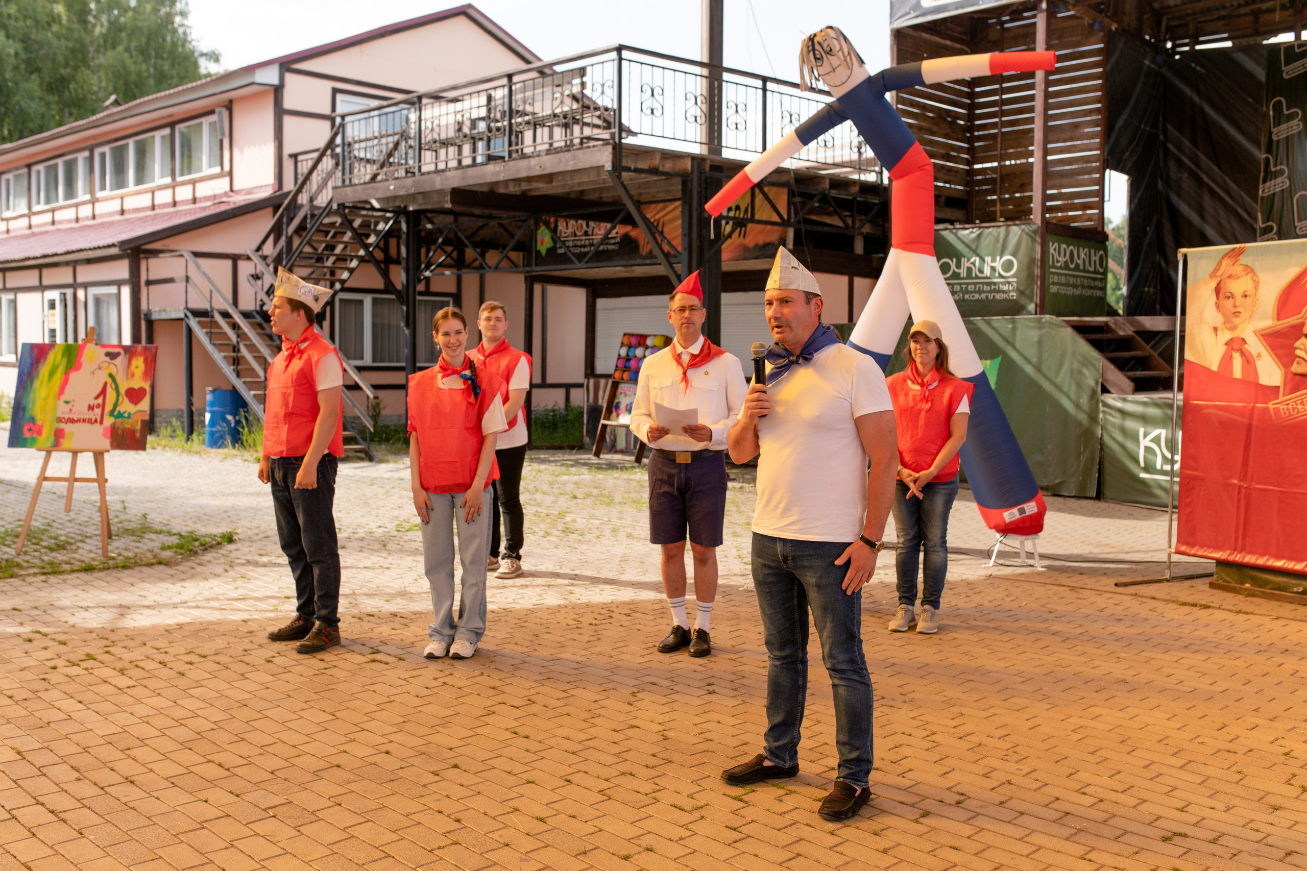 Корпоративное мероприятие ГКБ № 1 — Курочкино. Свадебный фотограф Екатеринбург/Челябинск — Любовь Волохова