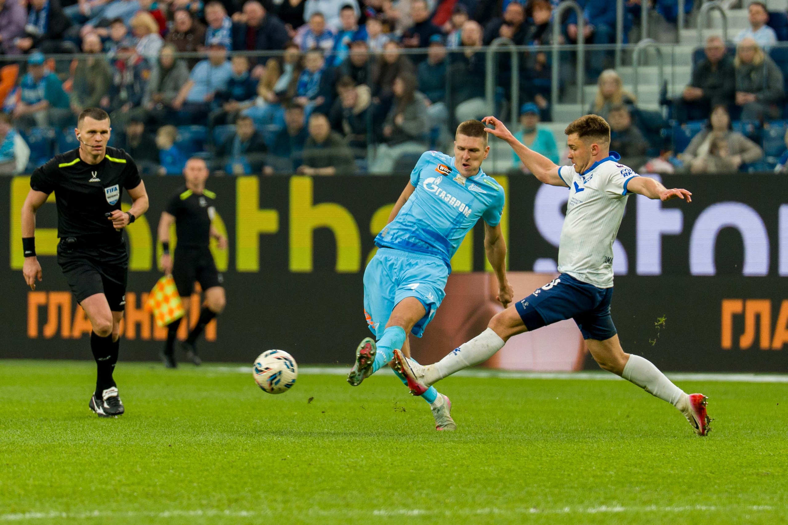 Зенит — Крылья Советов: фотогалерея матча 23-го тура МИР РПЛ на Газпром Арене | Антон Гауф. Спортивный фотограф в Санкт-Петербурге | Антон Гауф