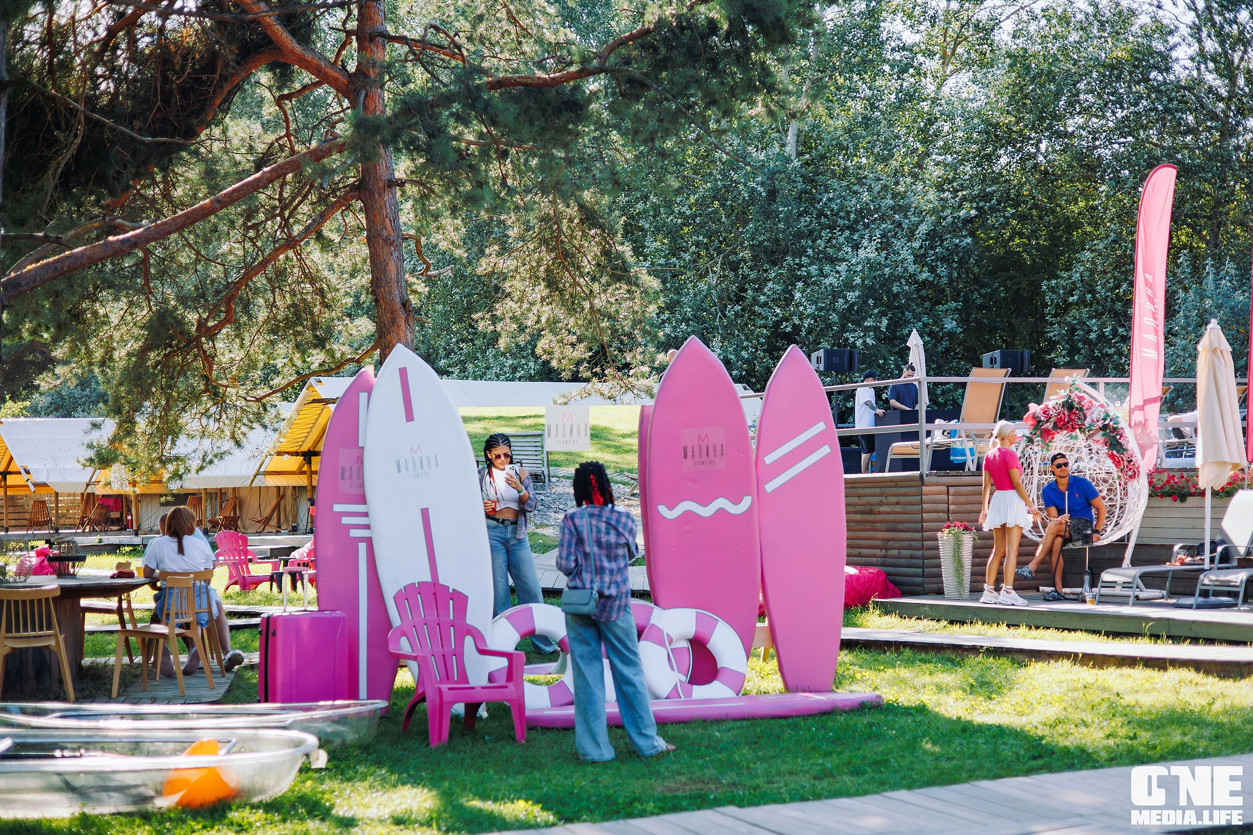 CULT — electronic music festival. Day II. One Media Life: фоторепортажи, фотоотчеты с мероприятий и заведений