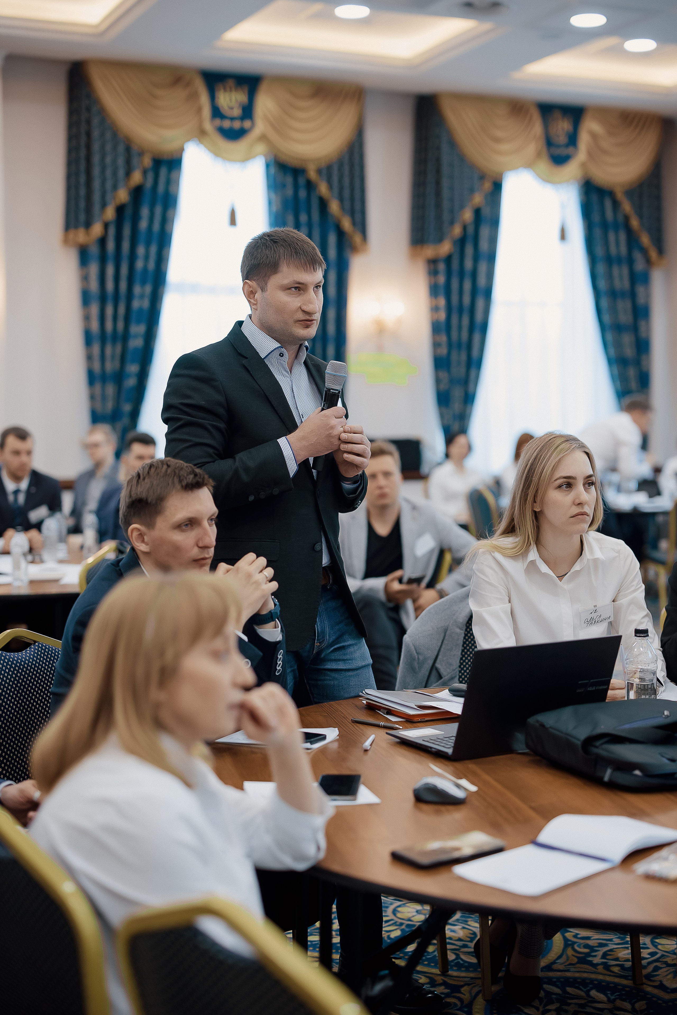 Конференция. Свадебный фотограф