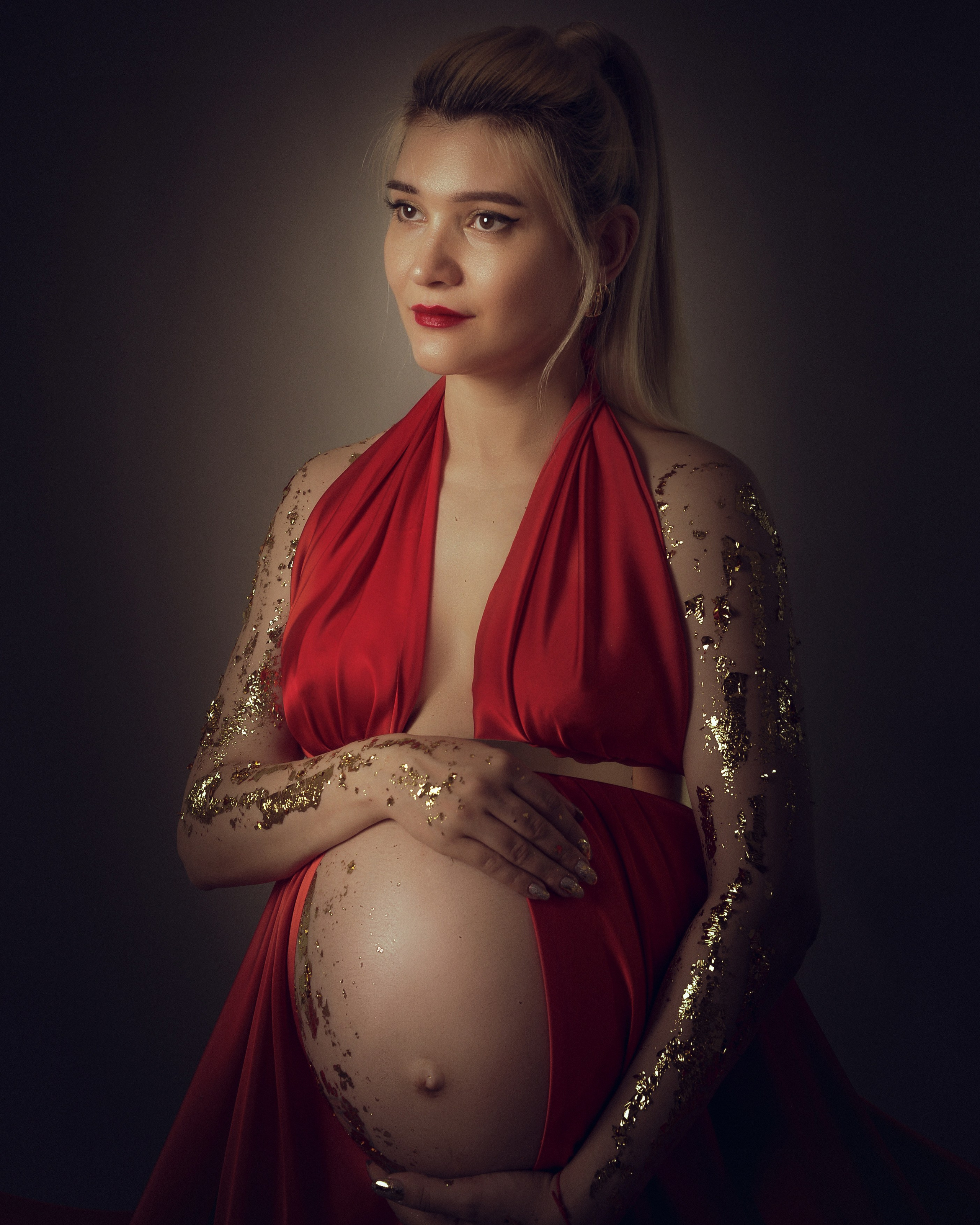 Беременность. Фотограф Юлия Антушева