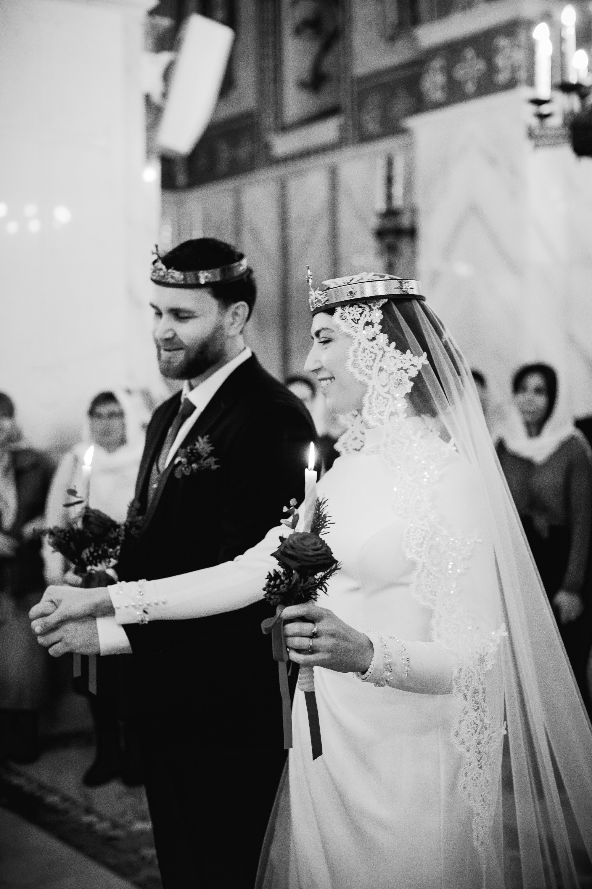 Венчание в храме Покрова Пресвятой Богородицы в Ясенево