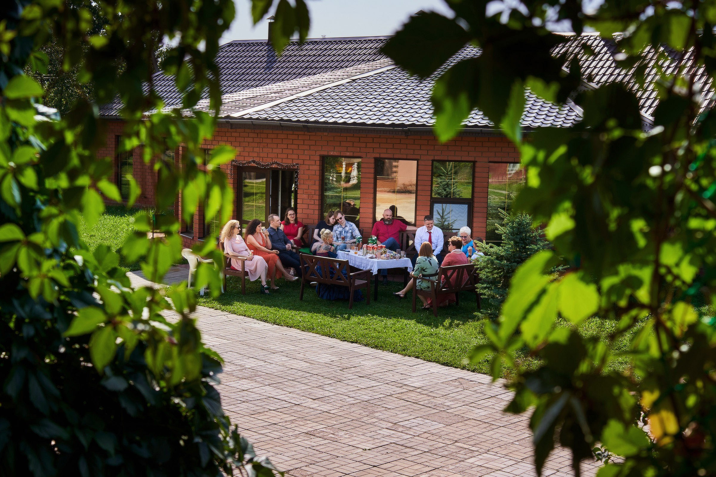 Свадьба Анны. Фотограф в Москве Нафиков Руслан. Репортажная съемка, Портрет