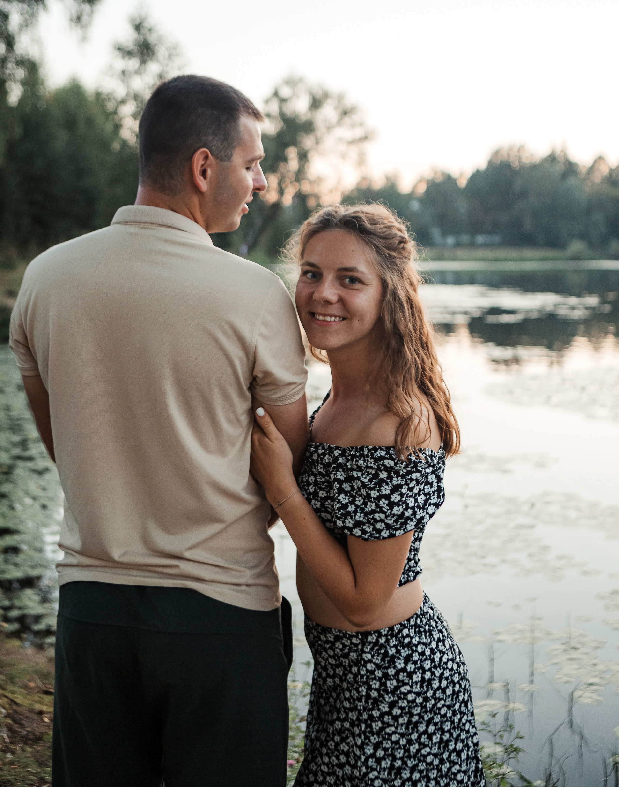 На закате. Фотограф Тверь|Москва|Волоколамск| Отт Кристина