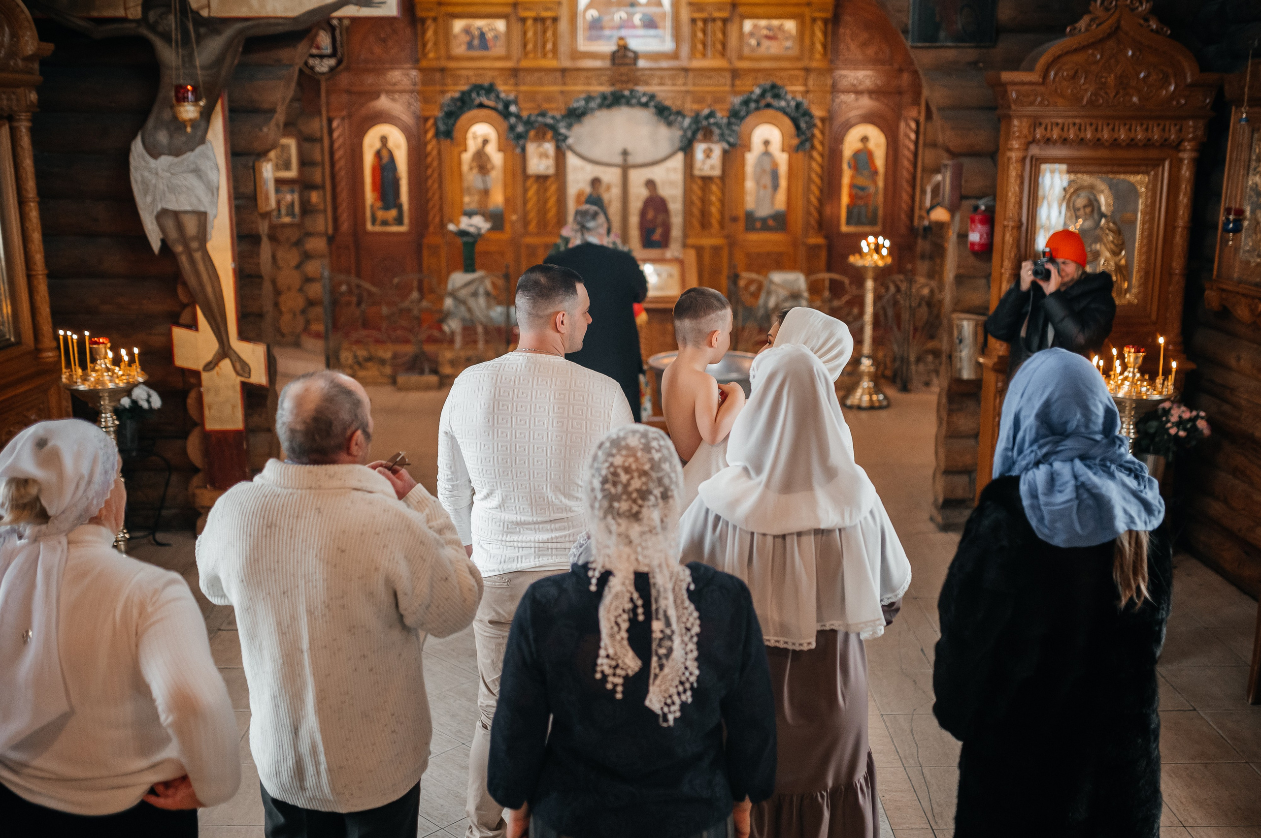 Крещение Степана. SARKISOPH | Фотограф Волгоград