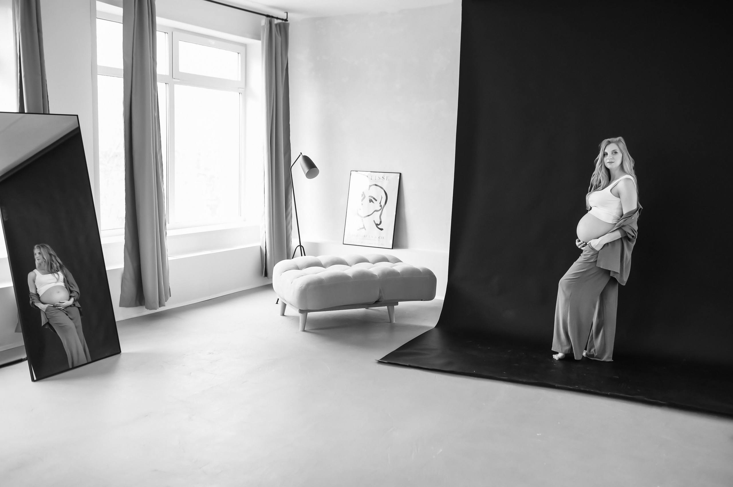 Юлия в ожидании. Семейный фотограф Олеся Батурина Рязань