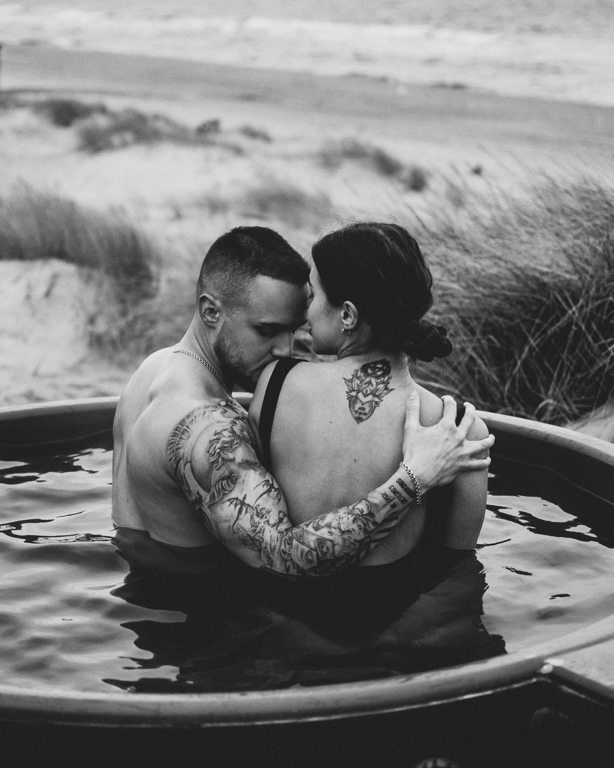 Соня и Никита. Фотограф индивидуальная портретная съёмка Москва