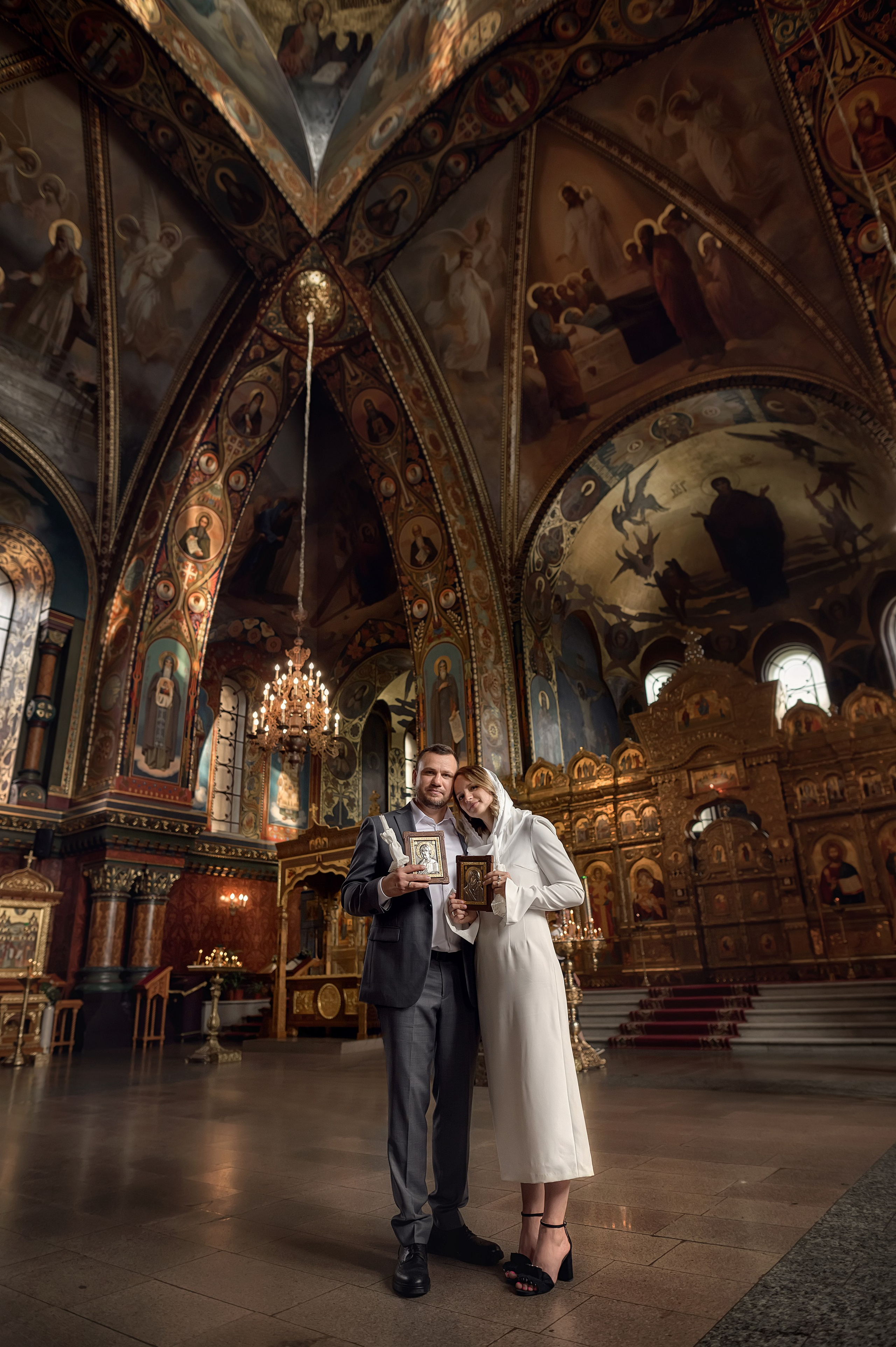 Венчание. Фотограф на Крещение в Санкт-Петербурге