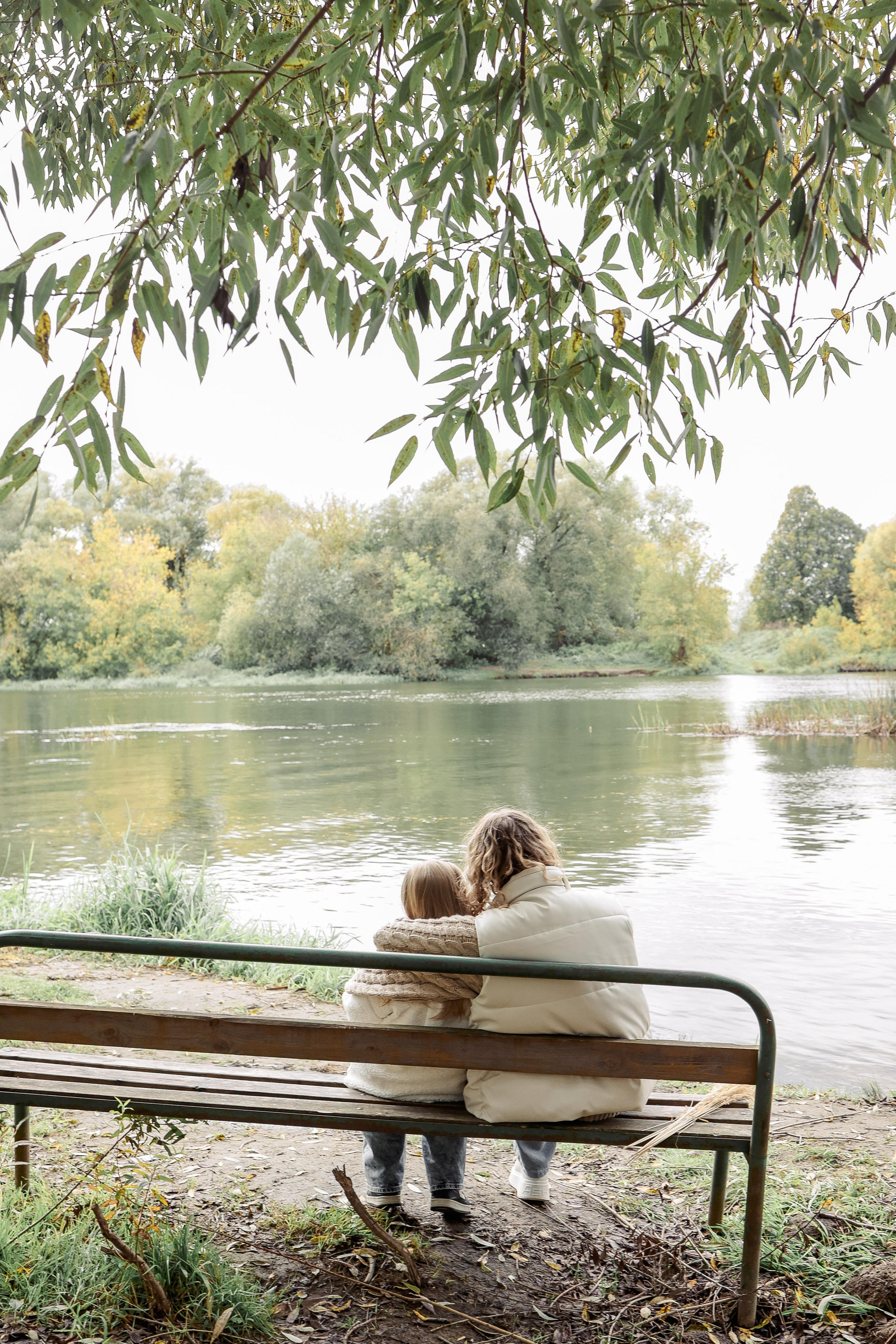Осенняя прогулка. Фотограф на Новой риге и в Москве Елена Елис