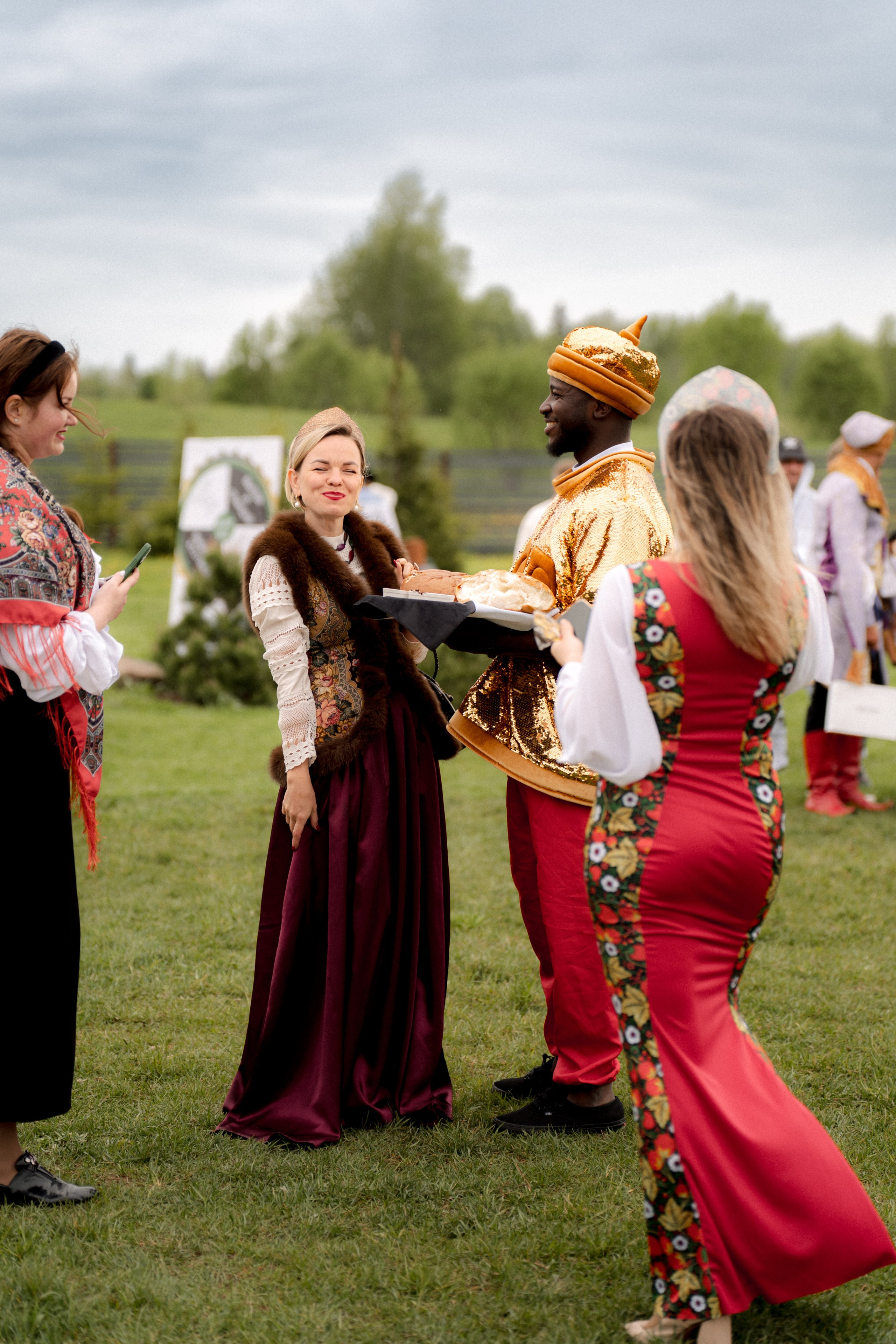 Birthday А-Ля-Русс. Свадебный фотограф Санкт-Петербург СПб