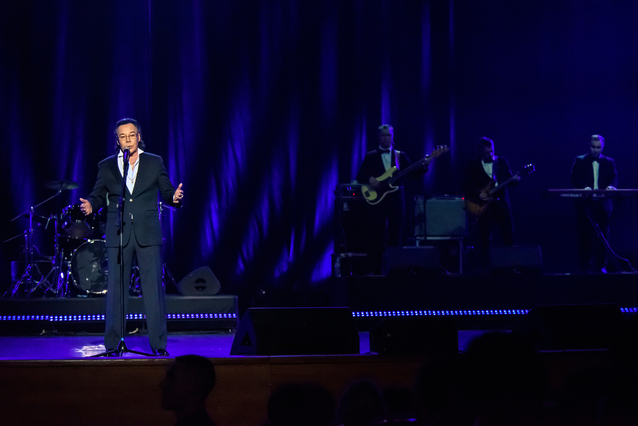 Лариса Рубальская «40 лет с песней по жизни» — Крокус Сити Холл. Бренд-фотограф для экспертов и блогеров в Москве Влада Горбовская