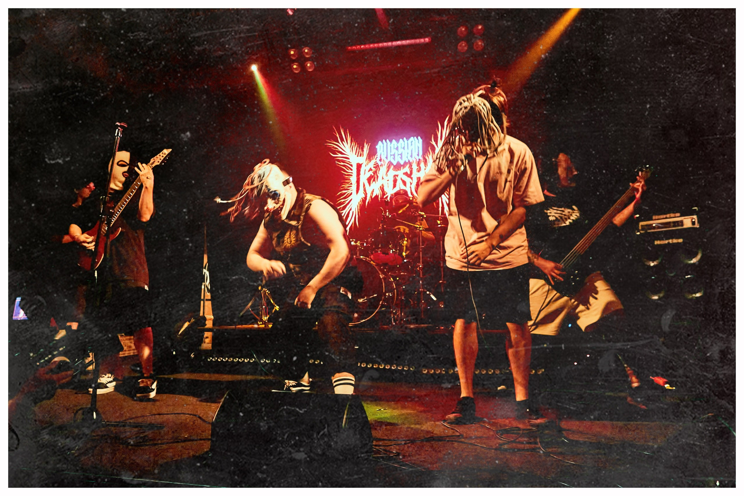 Концерты. Visual artist Konstantin KoT