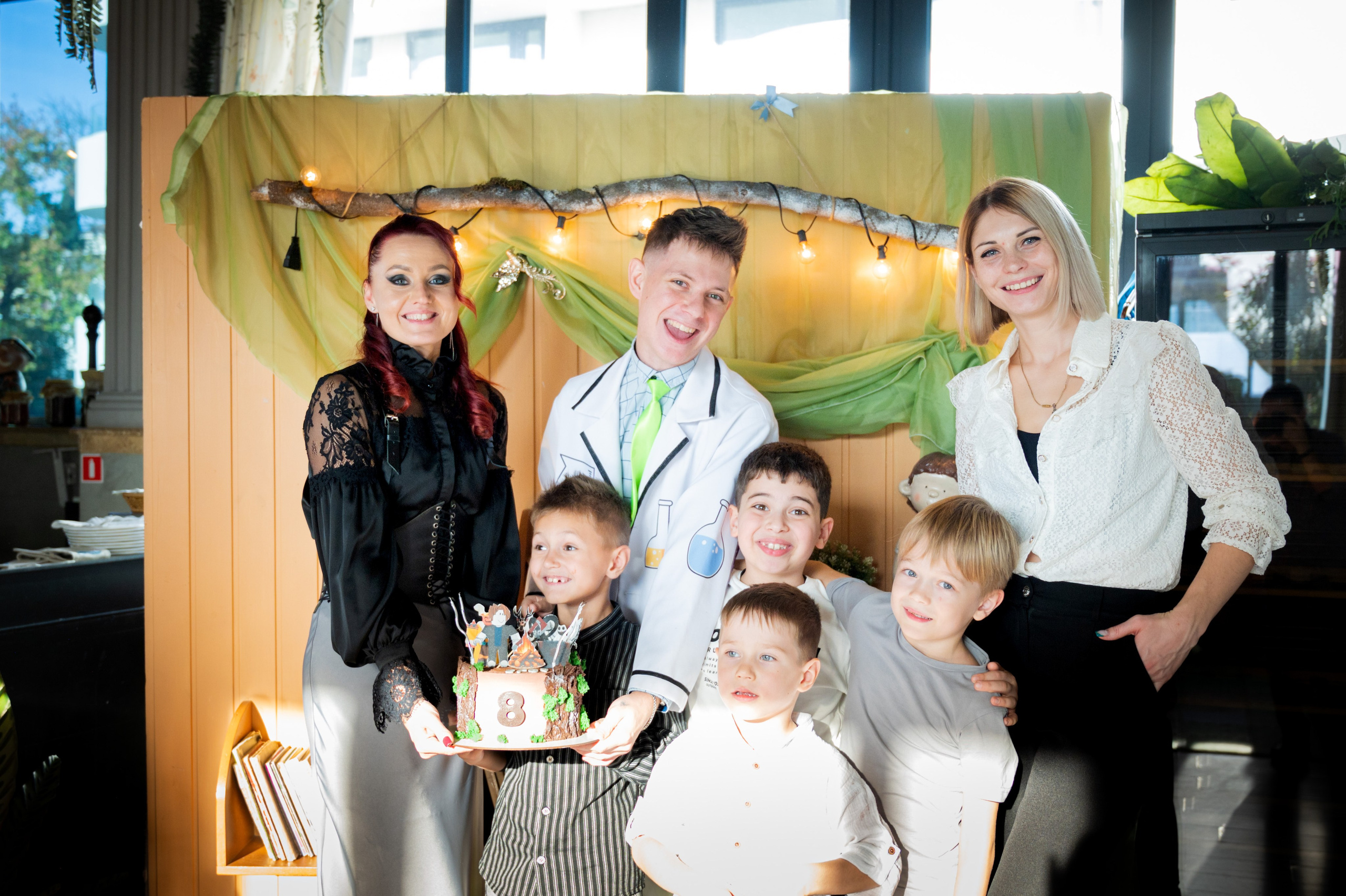 День рождения 8 лет. Фотографирую счастливых людей в Сочи