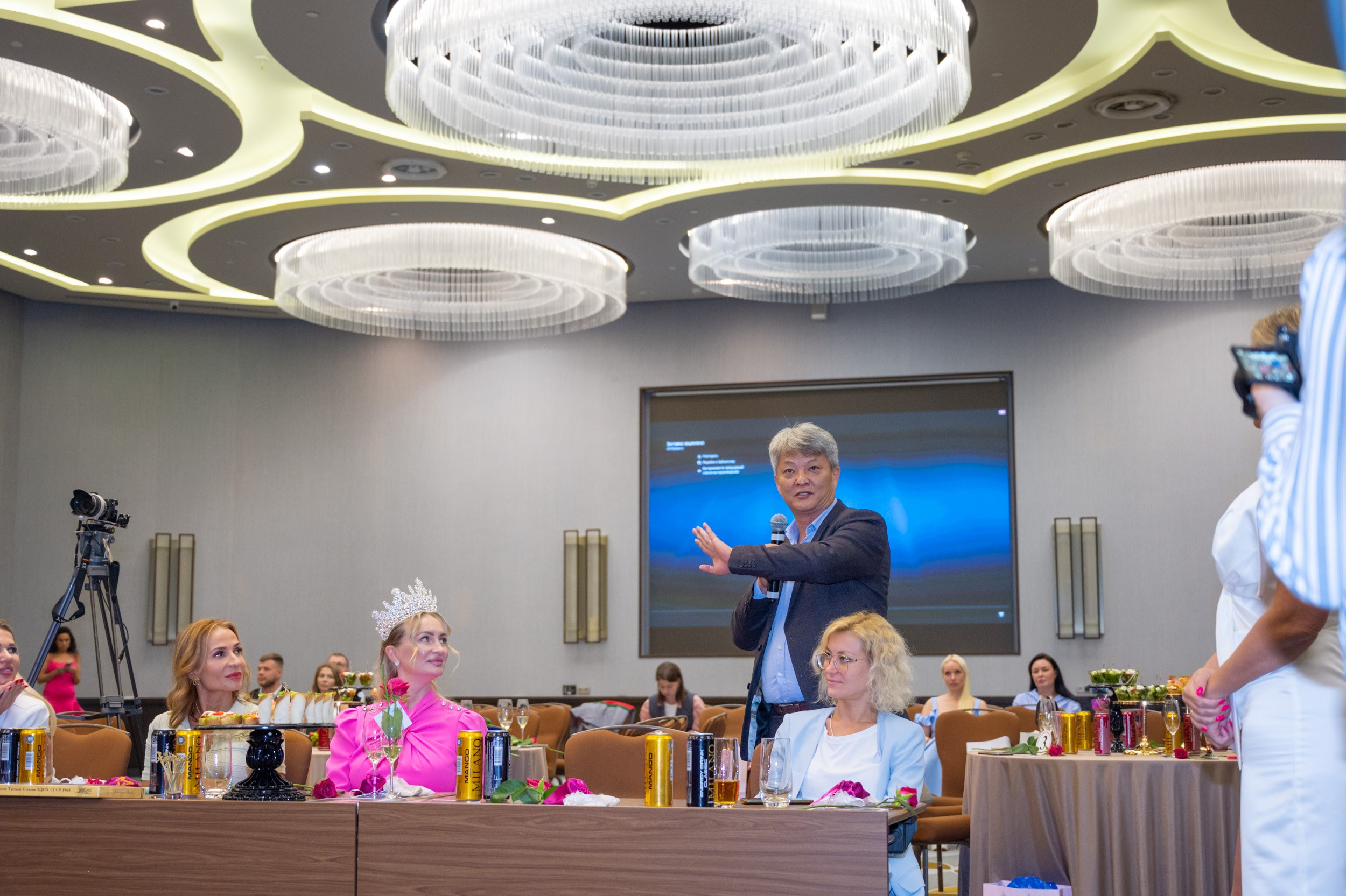 Церемония открытия Конкурса красоты «LADY WORLD» 2024. Фотографирую счастливых людей в Сочи