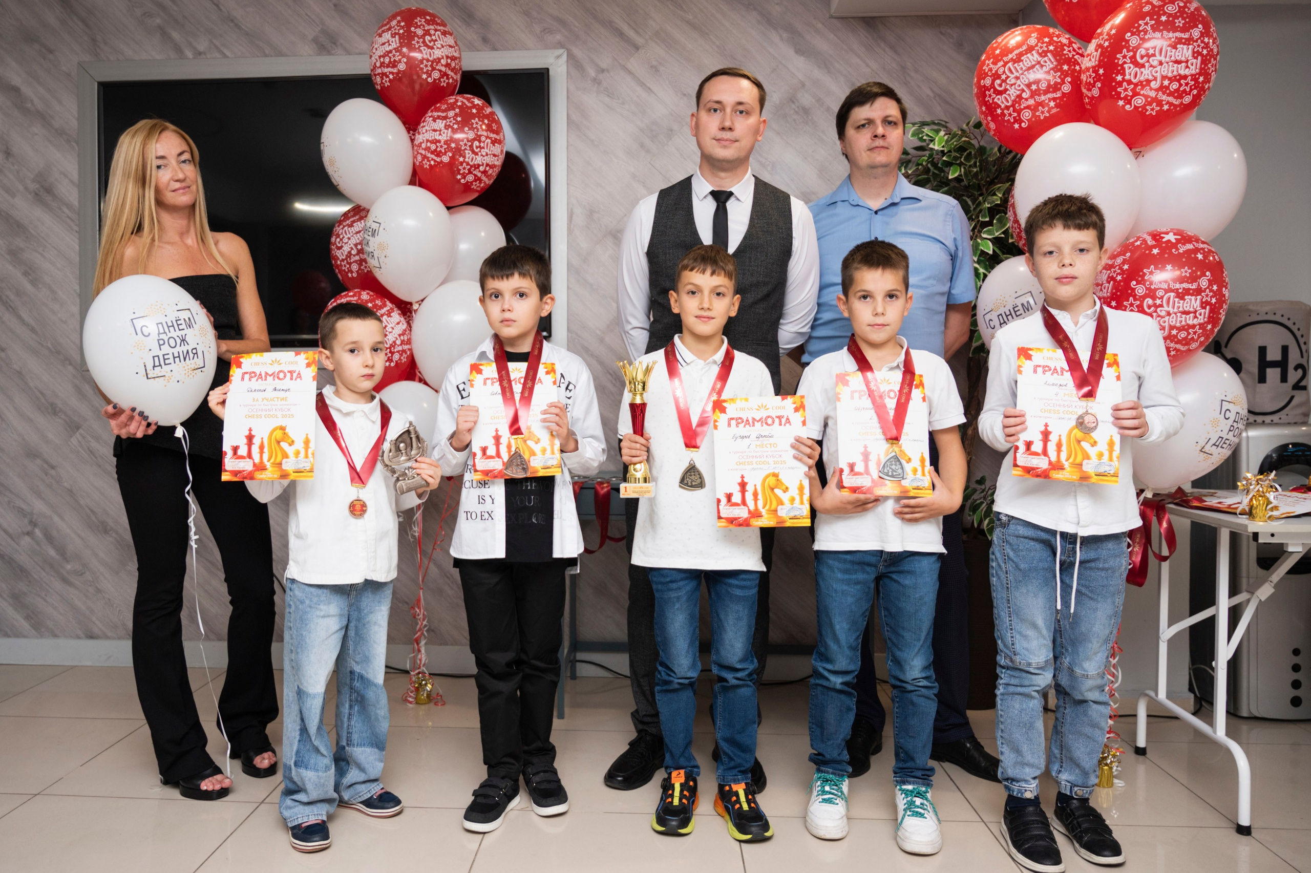 Турнир по быстрым шахматам «ОСЕННИЙ КУБОК"♟. Фотографирую счастливых людей в Сочи