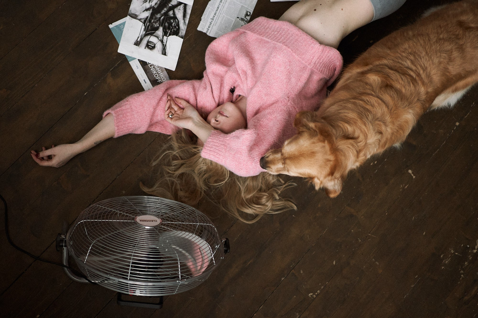 Алия и Пенни. Фотограф анималист Москва Дарья
