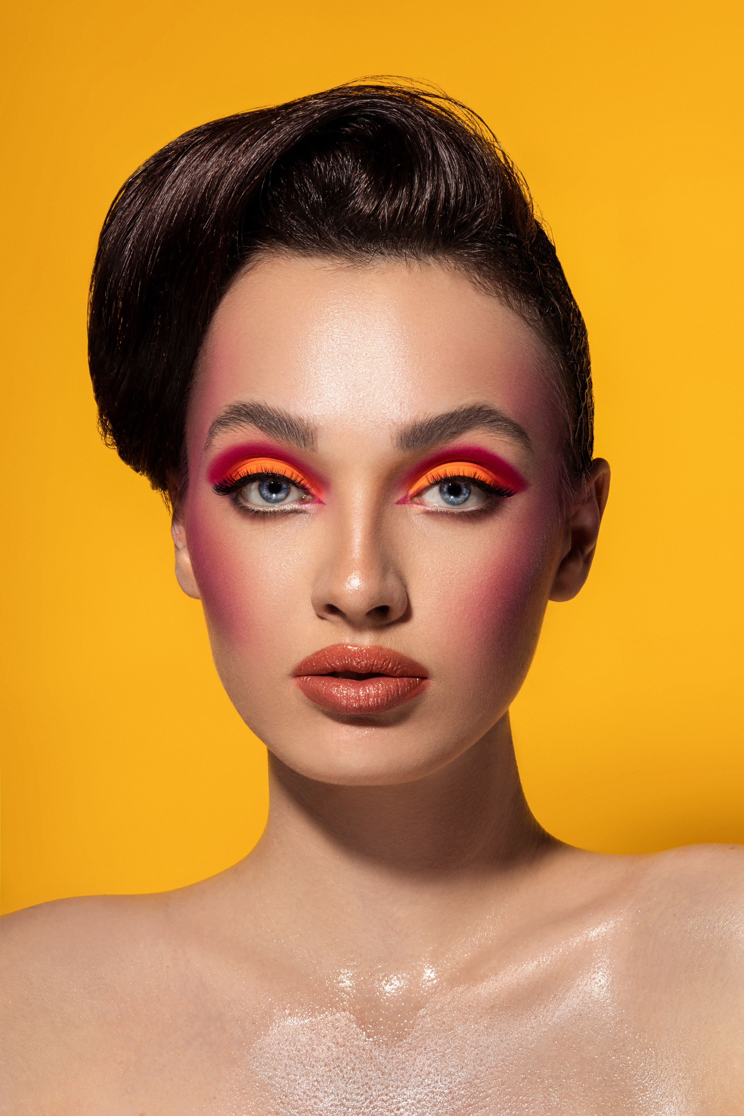 Портретная съемка. Ретушер и бьюти фотограф