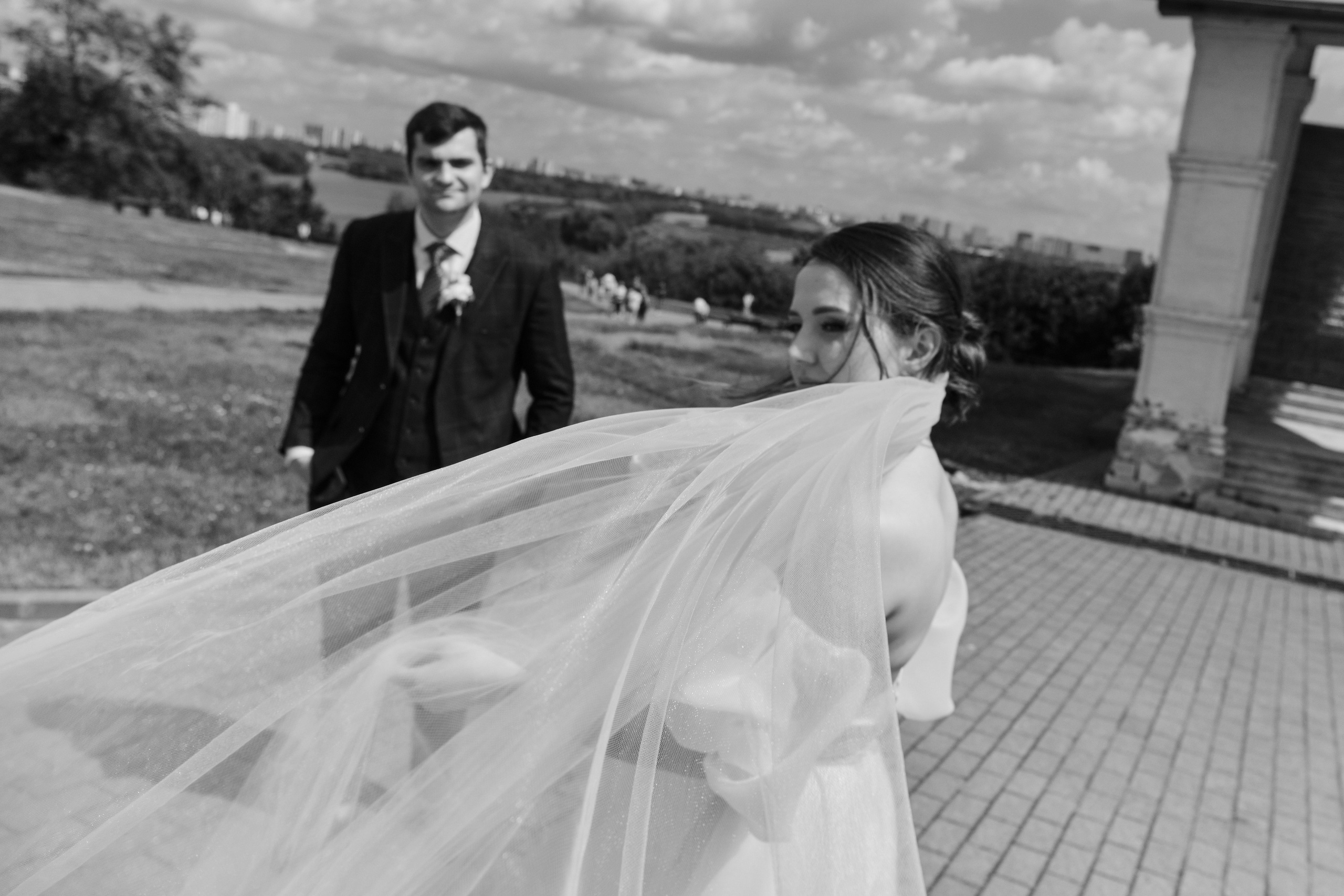 Никита и Анастасия. Свадебный фотограф в Москве и Подмосковье Виктор Одинцов