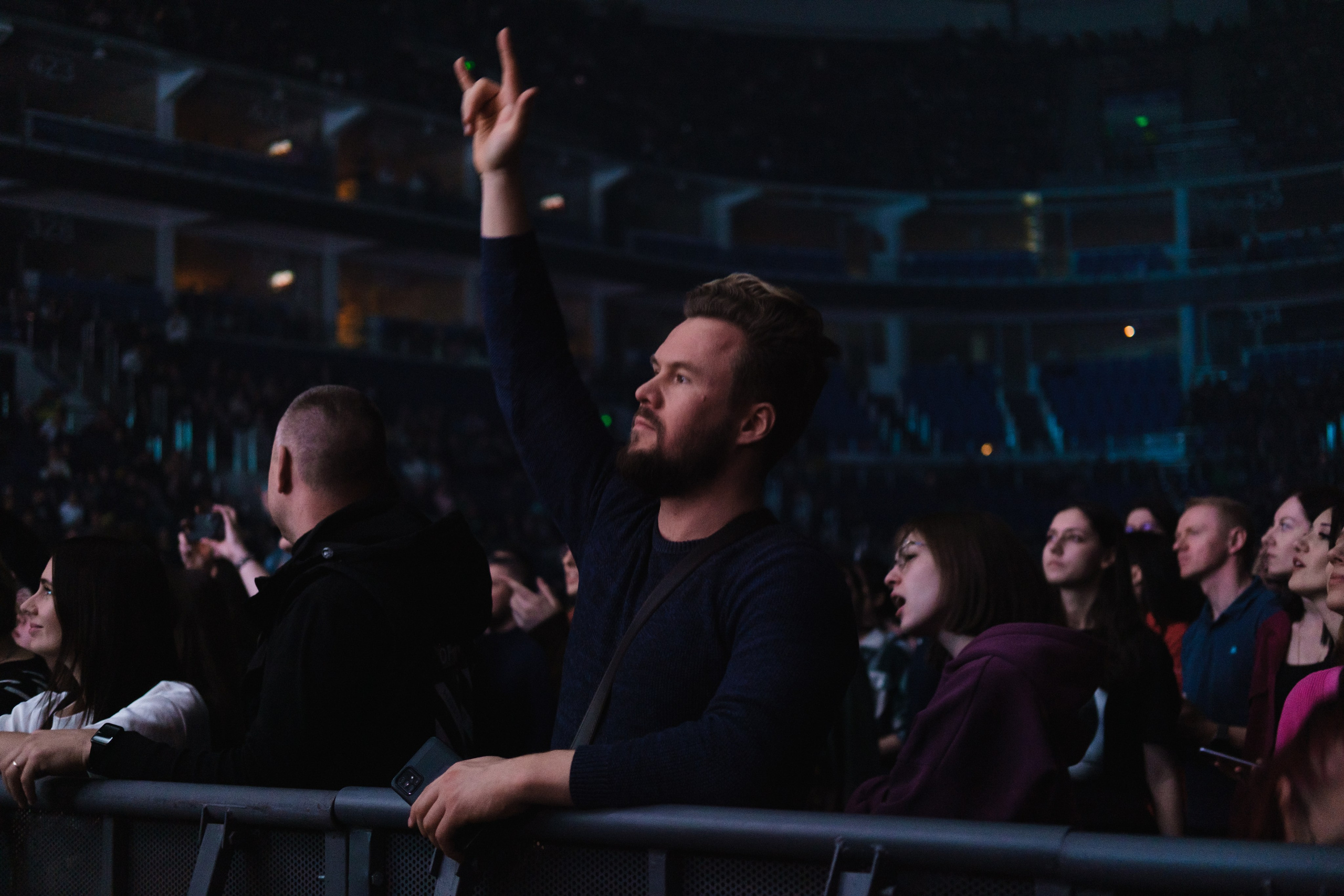 КиШ|ЦСКА Арена. Концертный фотограф в Санкт-Петербурге