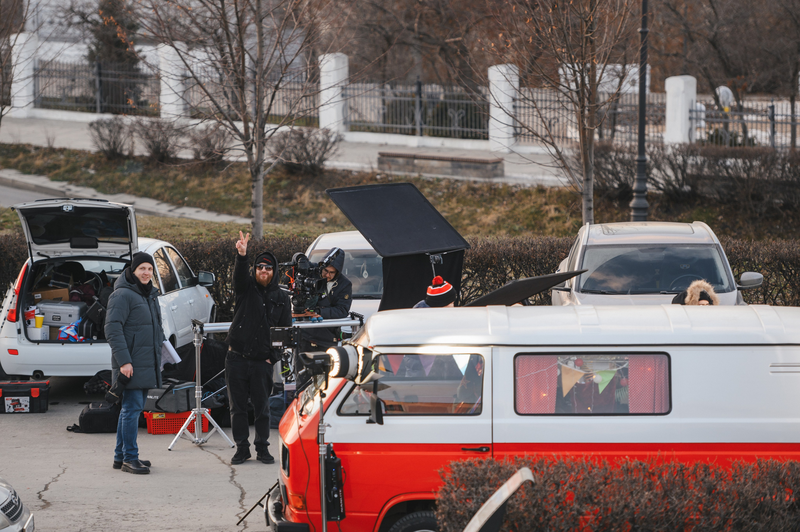 Бекстейдж съемки фильма «Сбудется». Фотограф в Самаре