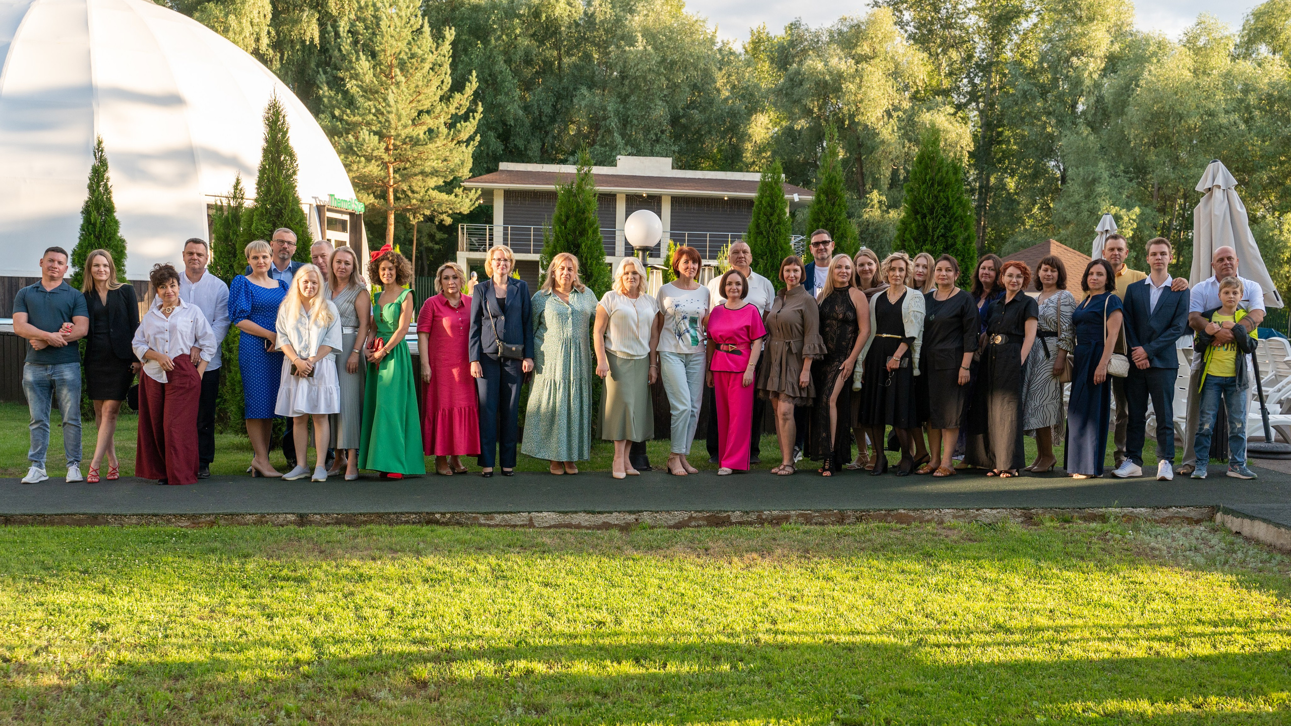 Выпускной вечер 11 «A» в SOSNOVOE Family Club. Фотограф в Самаре