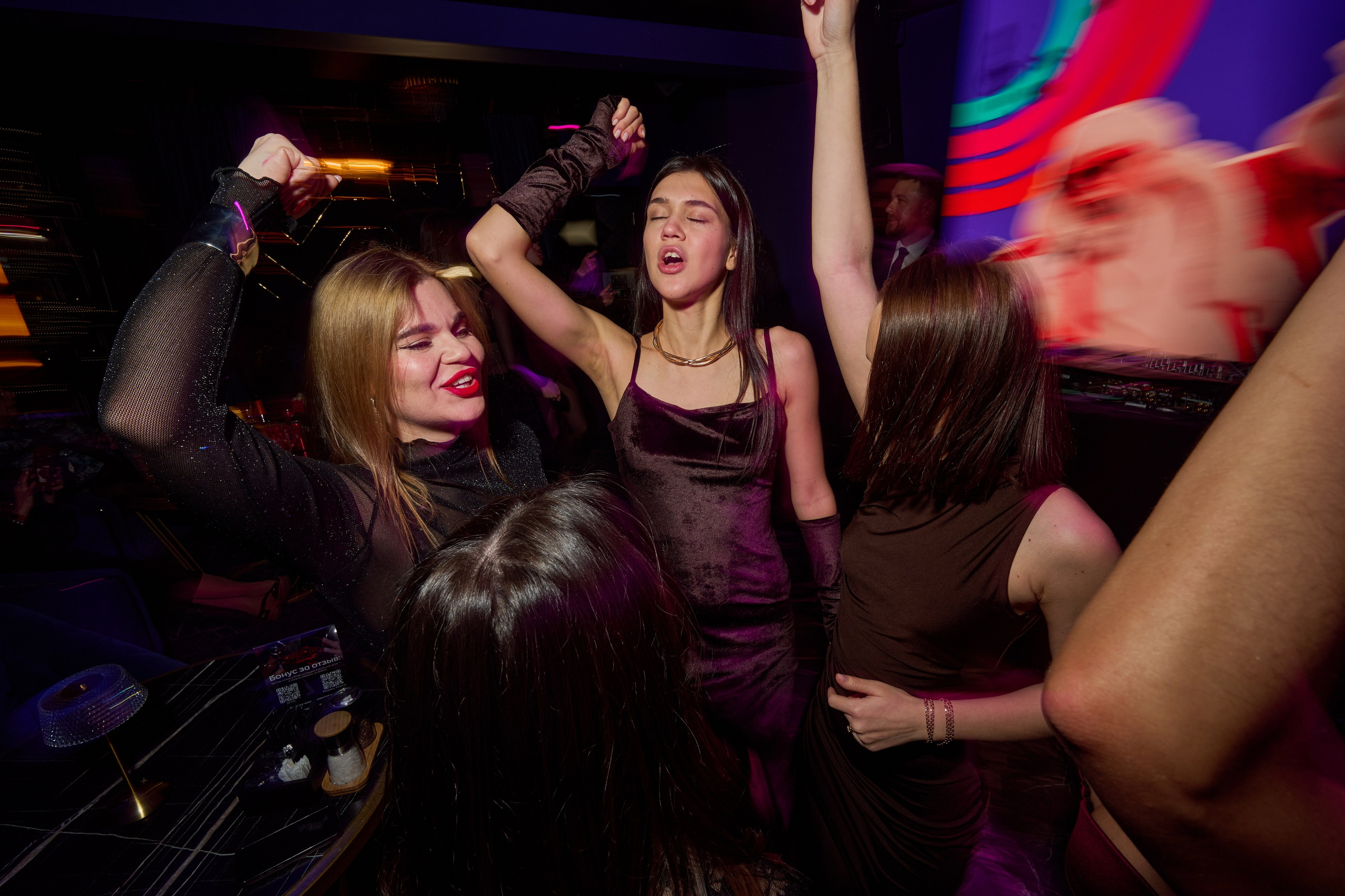 Новогодняя ночь в Posh. Фотограф в Самаре