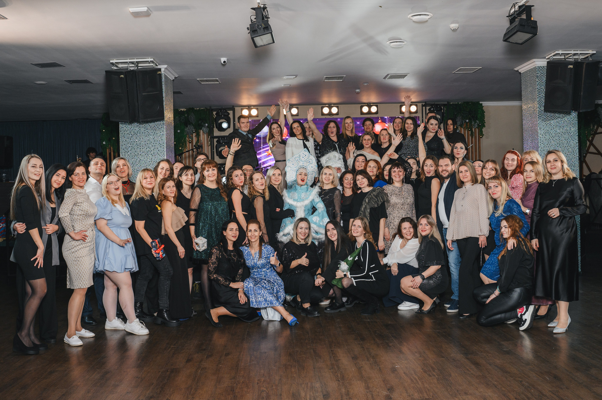 Новогодний корпоратив СберФакторинг. Фотограф в Самаре