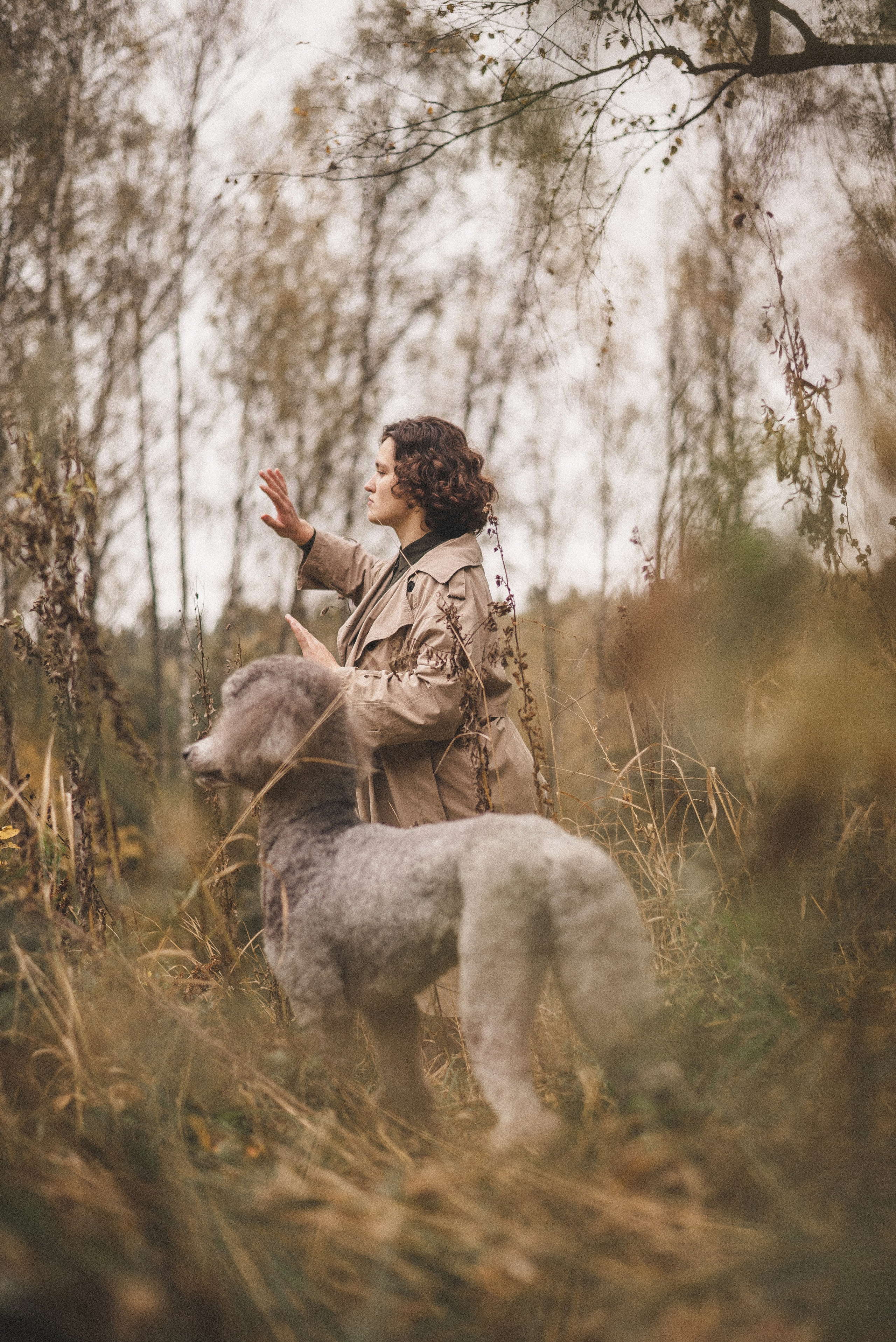 Алёна и Смоки. Фотограф-анималист Богданова Полина