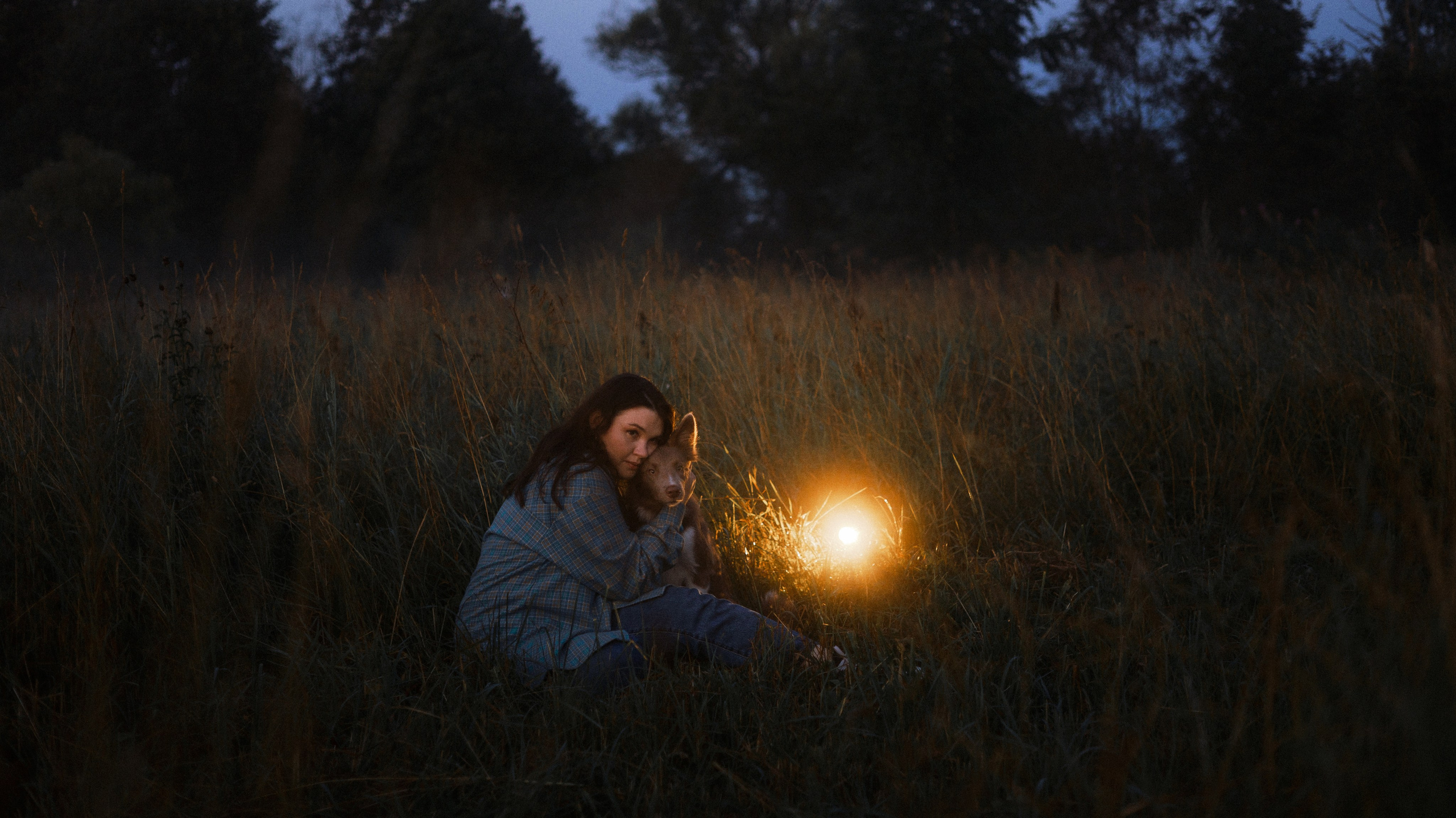 Полина и Паддингтон. Фотограф-анималист Богданова Полина