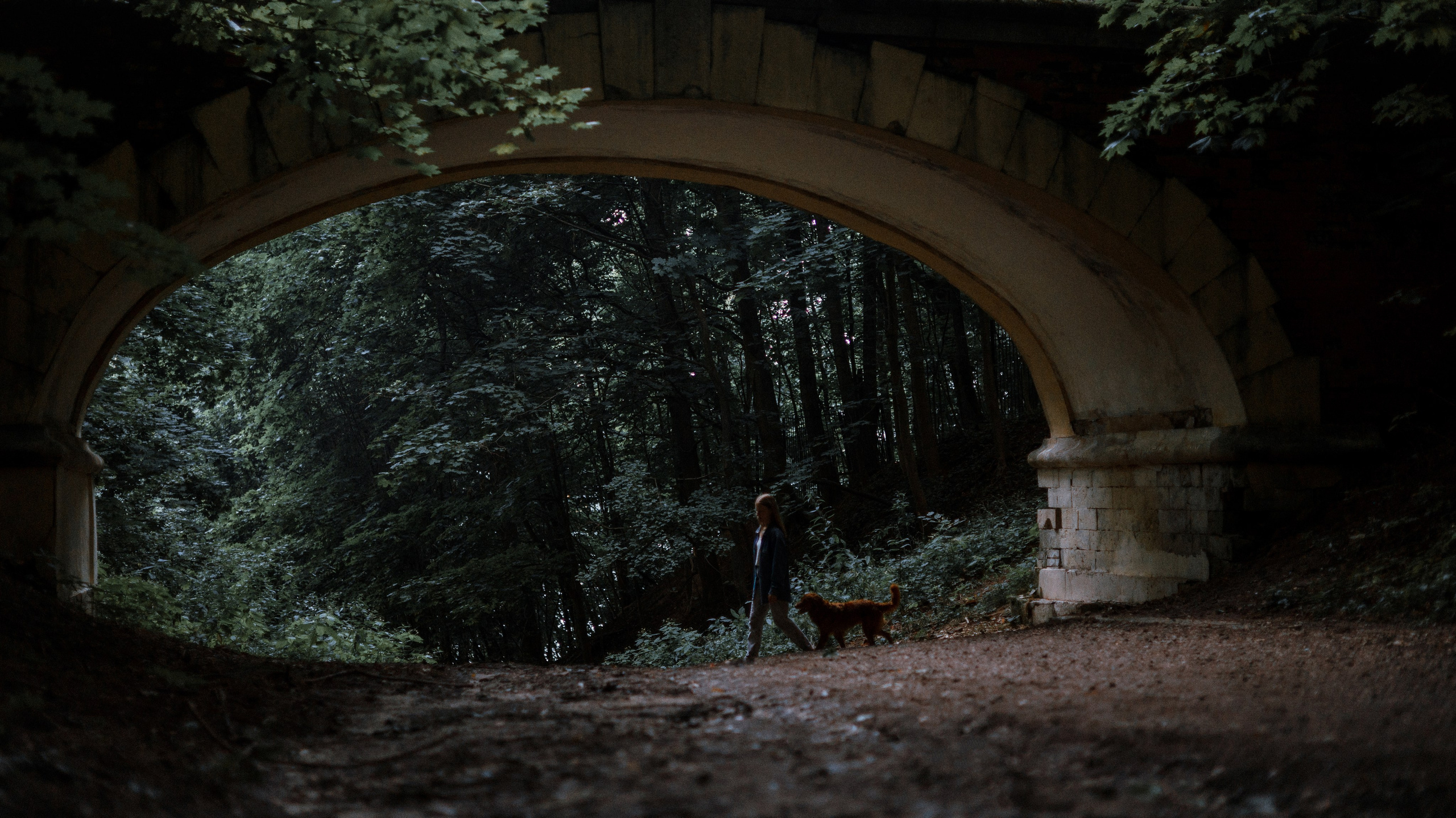 Ксюша и Мэди. Фотограф-анималист Богданова Полина