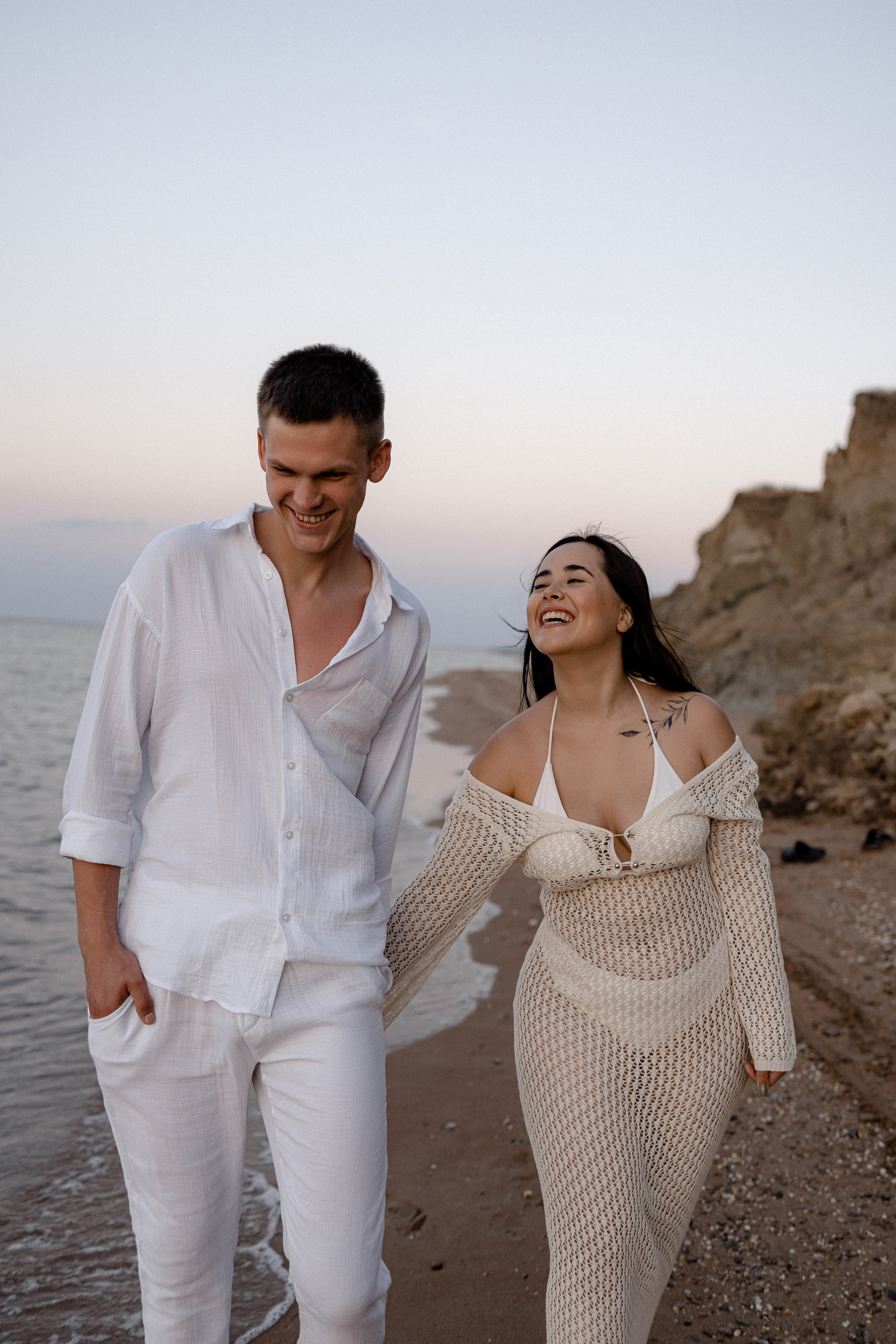 Морская фотосессия. Фотограф Темрюк Виктория