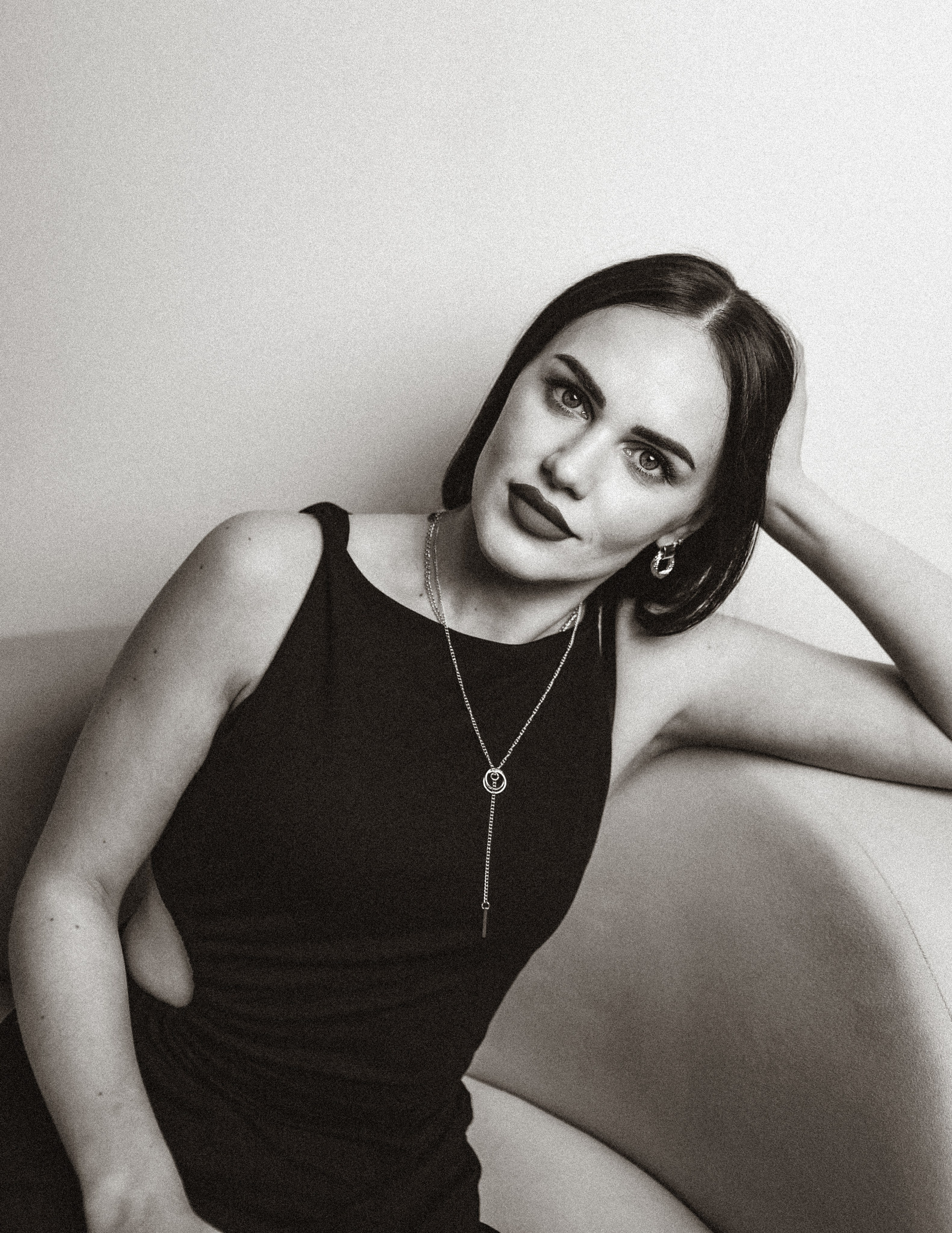 Ч/Б. Фотограф Александра Григорьева в Великих Луках