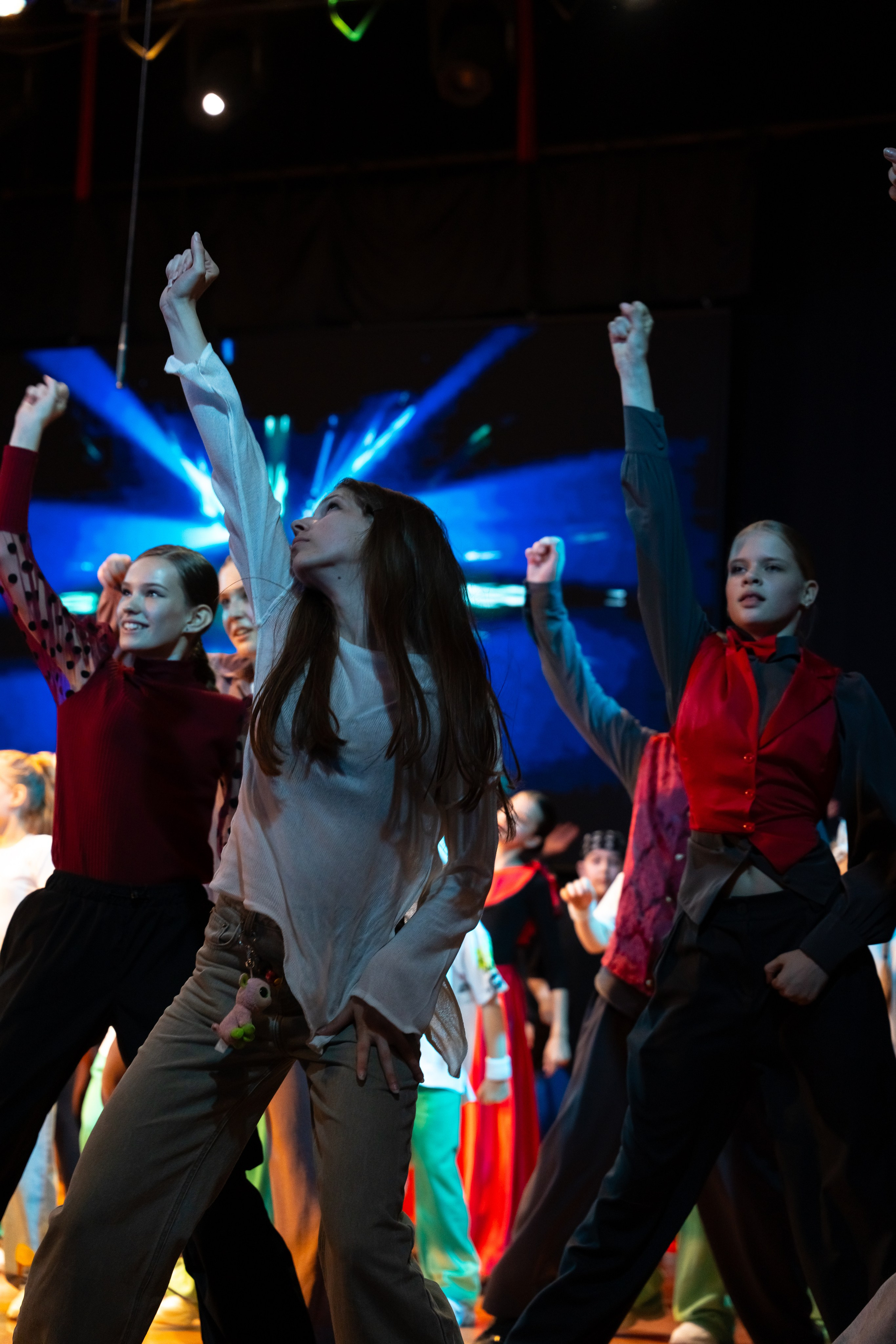 Отчетный концерт школы танцев DANCE PARK. Фотограф в Одинцово, Москве