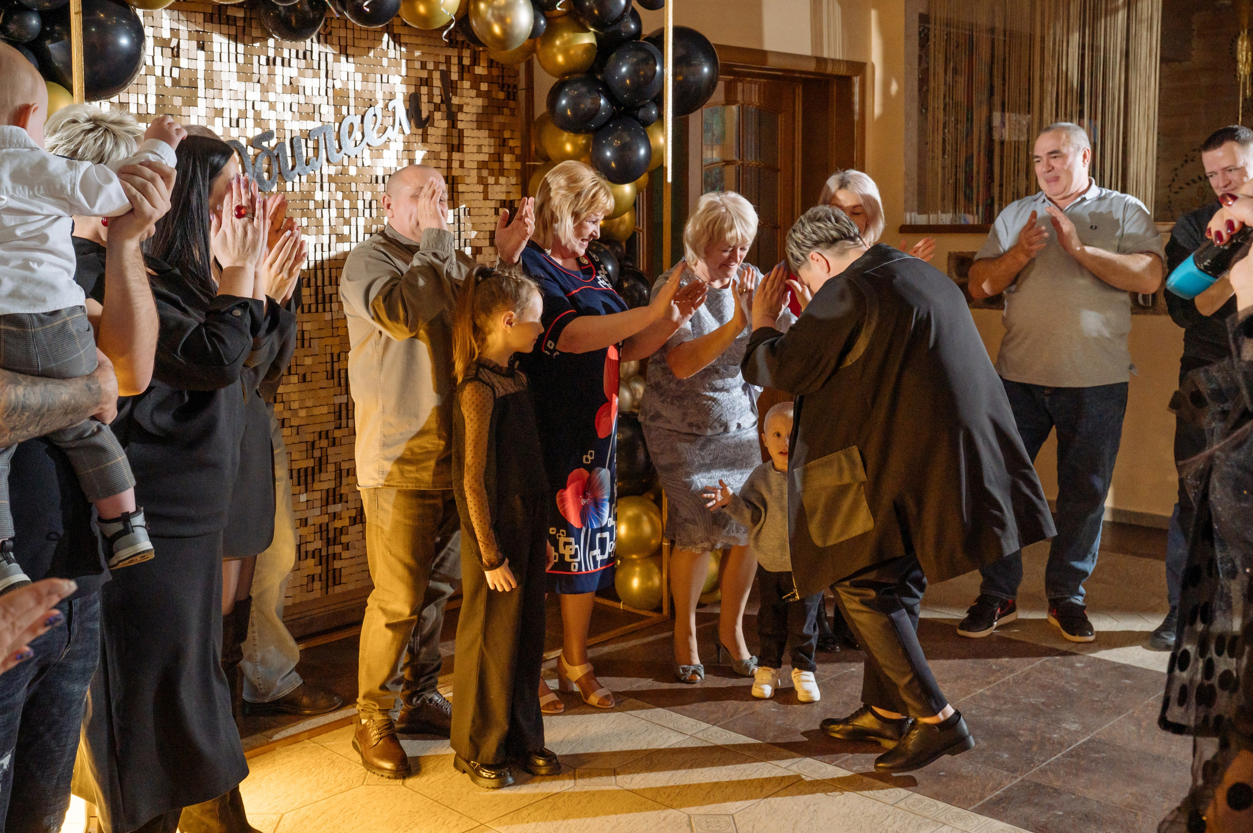 Съемка для Надежды ЮБИЛЕЙ 50 лет. Свадебный и семейный фотограф в Находке и Владивостоке